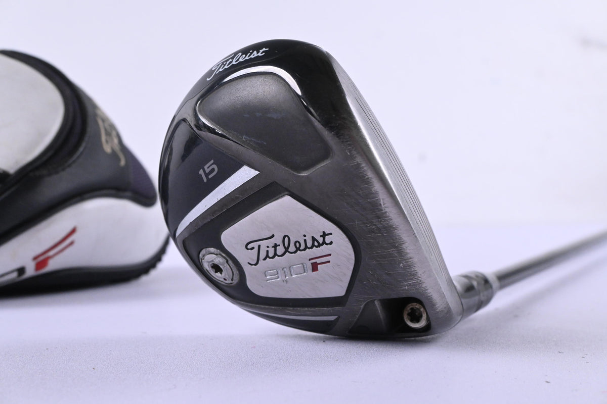 Titleist 910 F #3 Wood / 15 Degree / Regular Flex Tensei AV Blue 65 Shaft