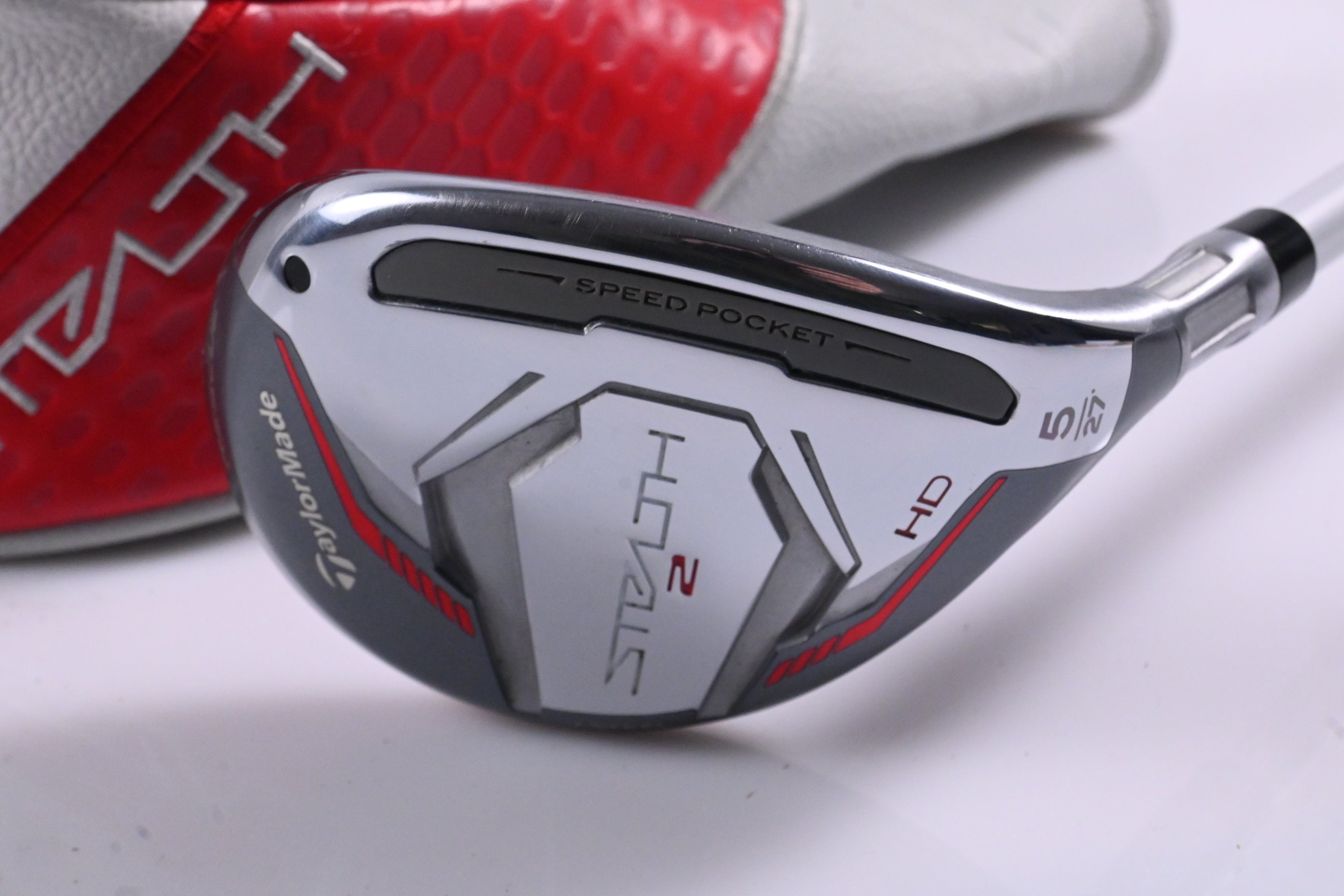 Ladies Taylormade Stealth 2 HD #5 Hybrid / 27 Degree / Ladies Flex Aldila Ascent
