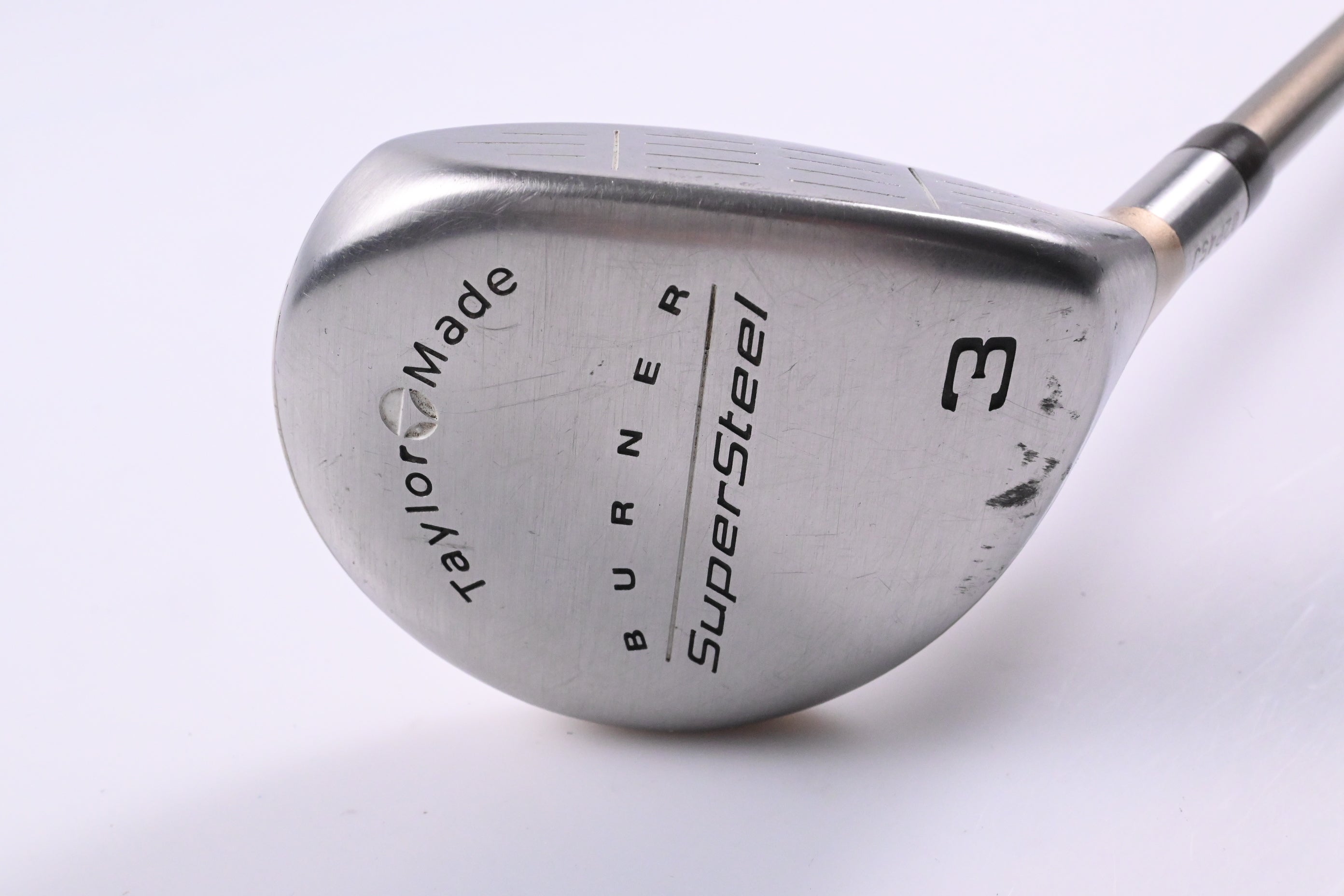 Ladies Taylormade Supersteel #3 Wood / 15 Degree / Ladies Flex Bubble 60