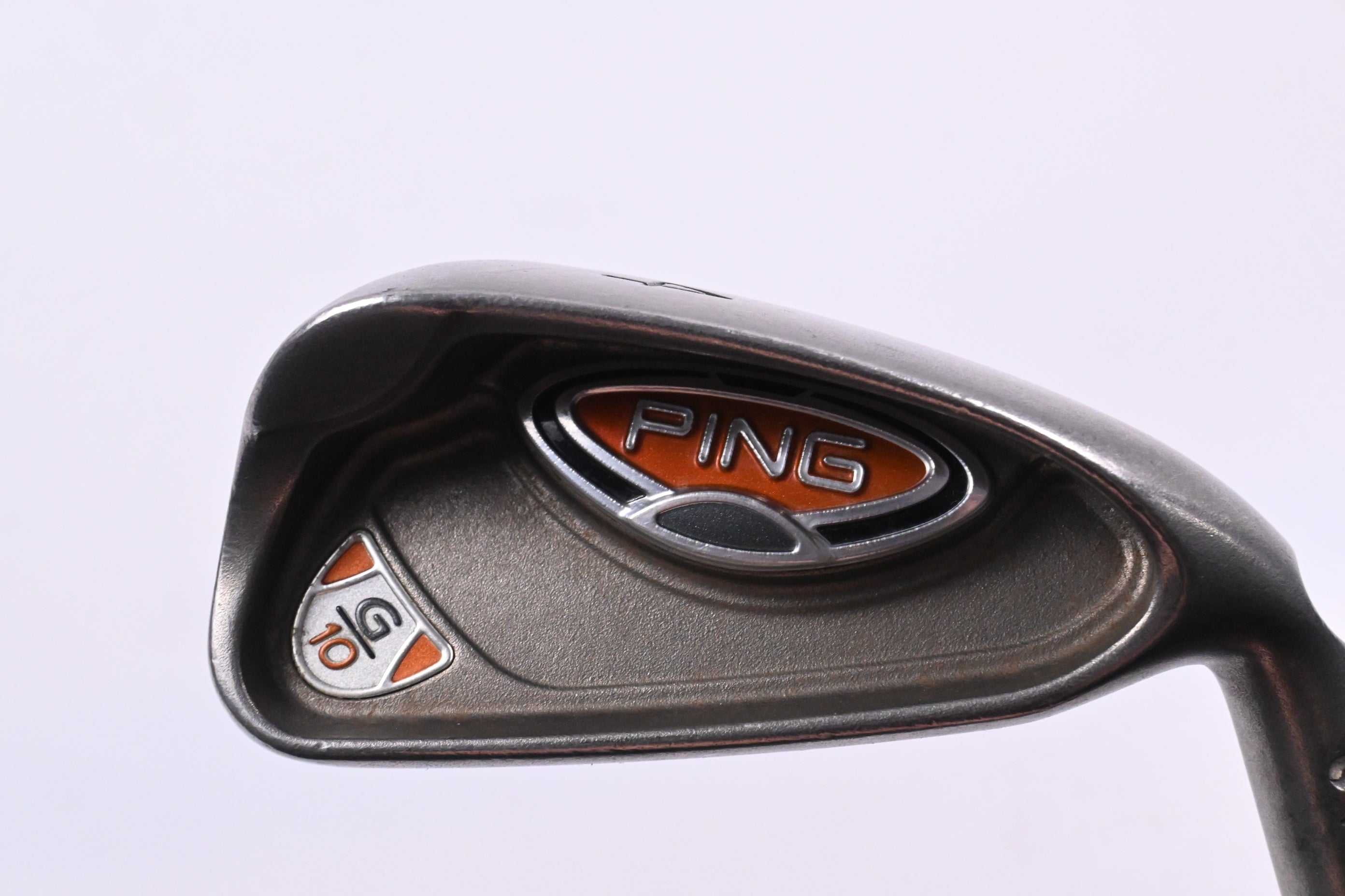 Ping G10 #4 Iron / 24 Degree / White Dot / Regular Flex Ping AWT Shaft