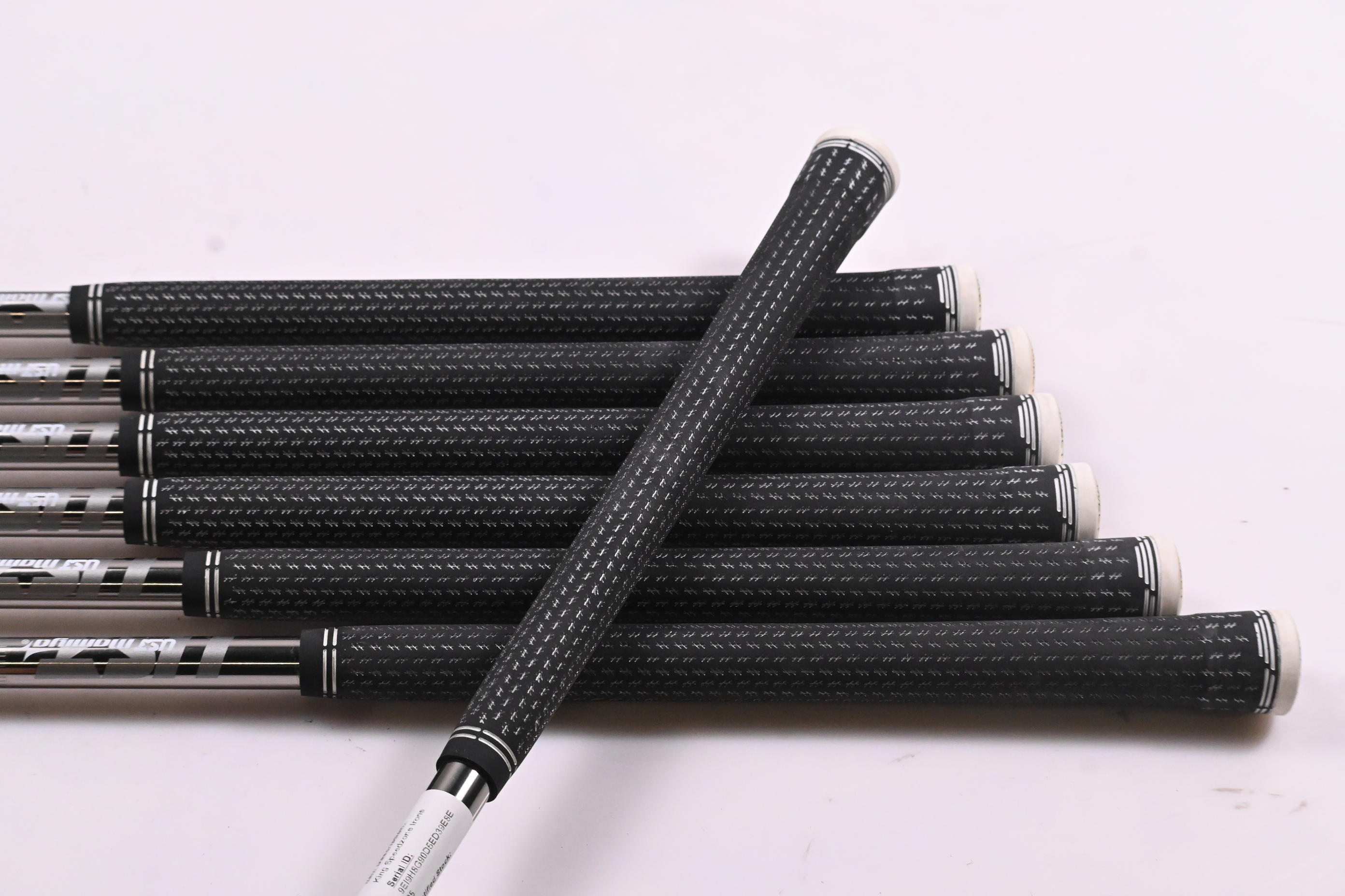 Cobra King Speedzone Irons / 5-PW+SW / Regular Flex UST Recoil ESX 460 Shafts