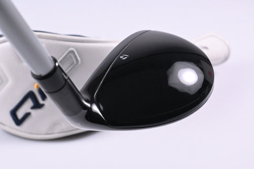 Ladies Taylormade Qi10 Max #5 Hybrid / 27 Degree / Ladies Flex Speeder NX TCS 40