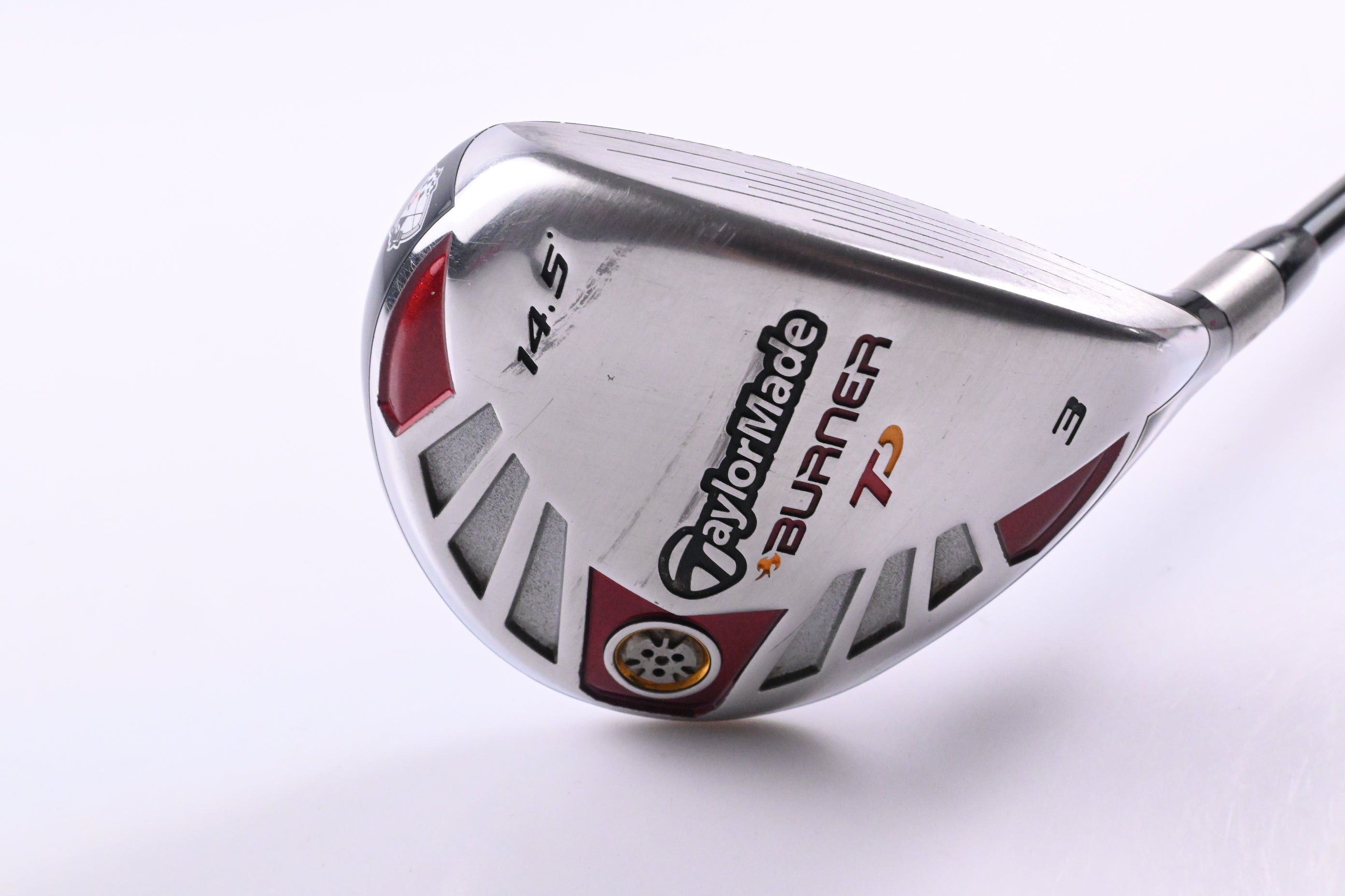 Taylormade Burner TP 2007 #3 Wood / 14.5 Degree / Regular Flex REAX TP 75 Shaft