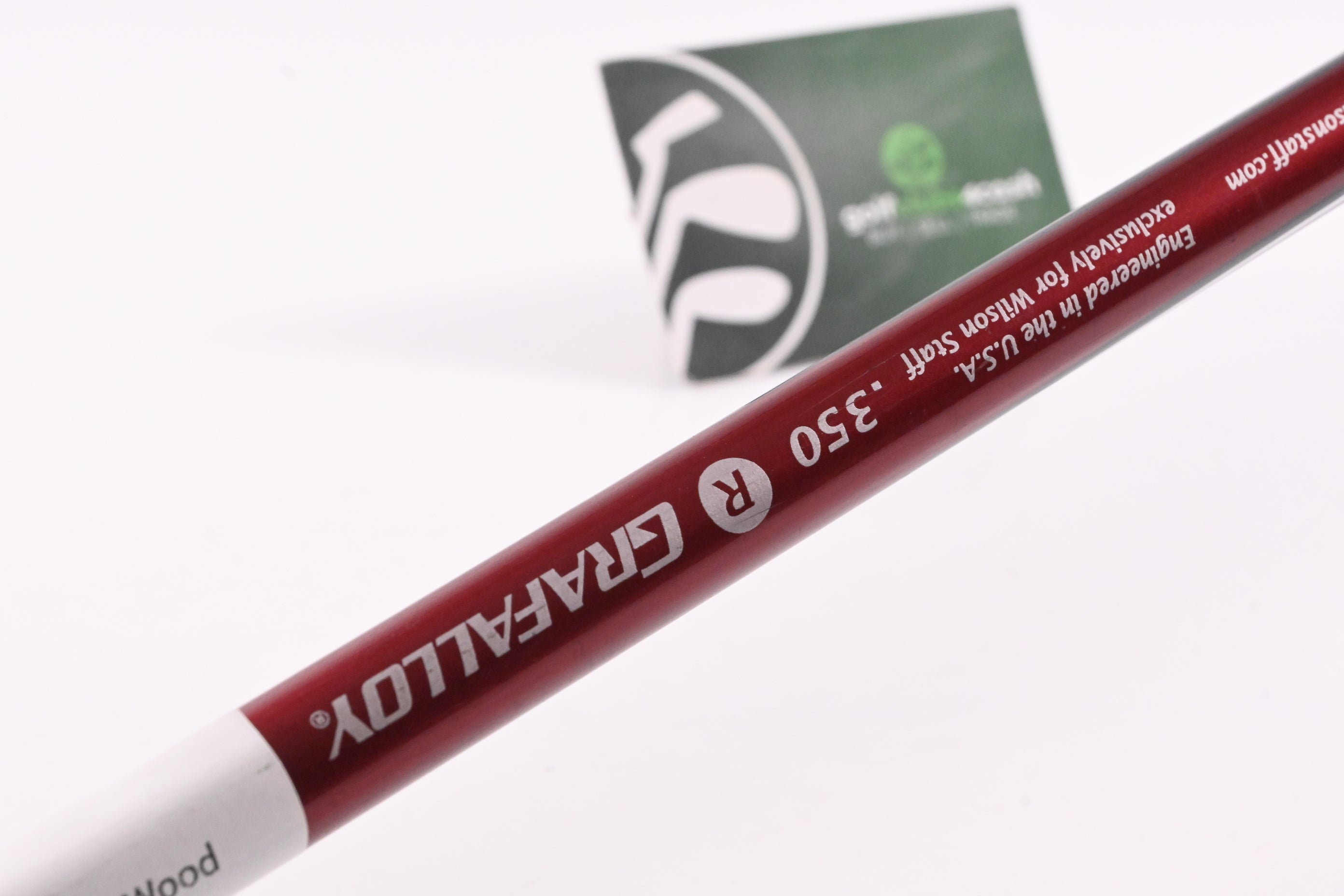 Wilson FWC #3 Wood / 15 Degree / Regular Flex Grafalloy NanoTech Shaft