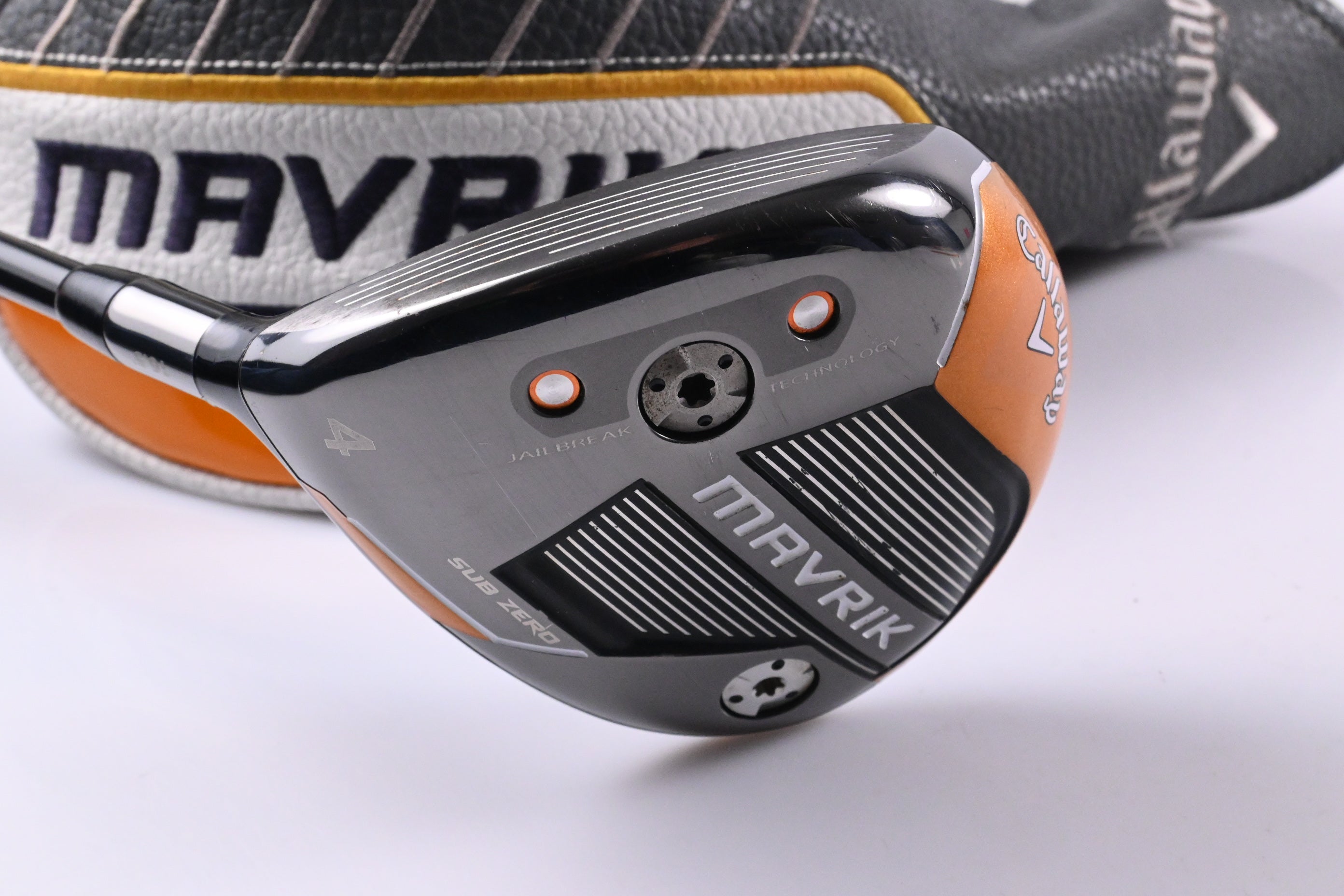 Left Hand Callaway Mavrik Sub Zero #4 Wood / 17 Degree / Stiff Flex Tensei CK