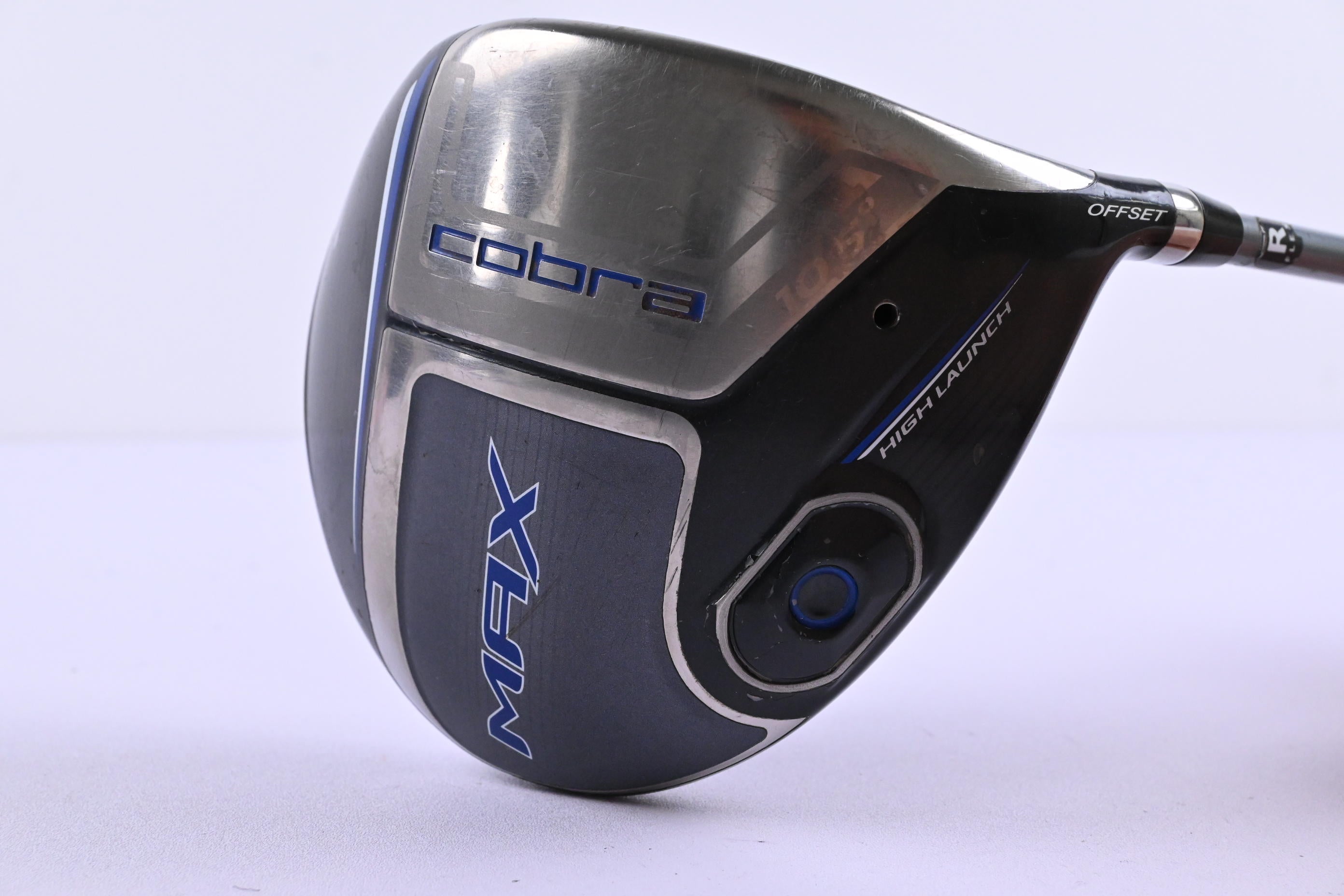 Cobra Max Driver / 10.5 Degree / Regular Flex Matrix Ozik MFS HX4 White Tie 55
