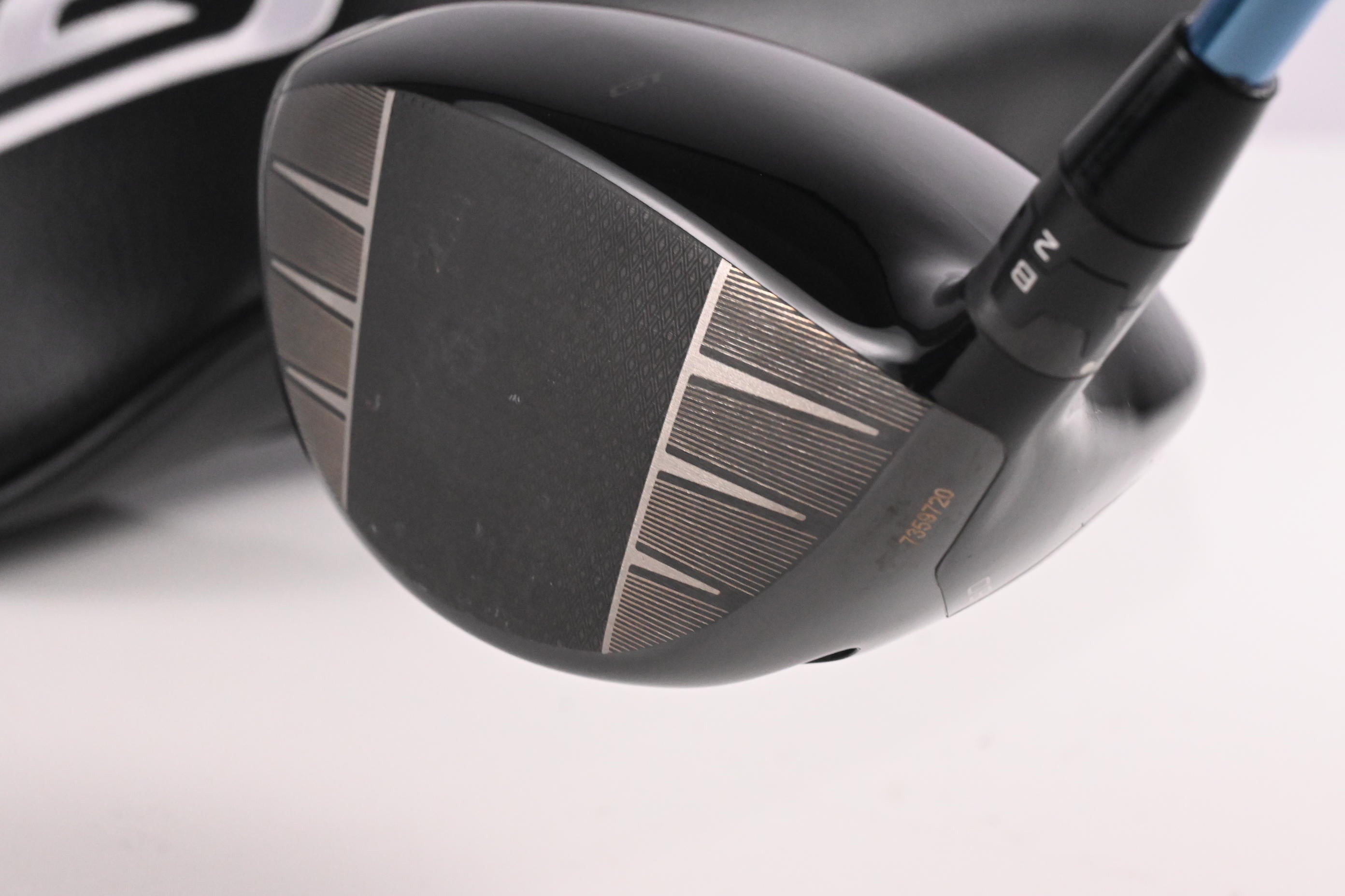 Titleist GT3 Driver / 8 Degree / X-Flex HZRDUS Smoke RDX Blue 60 PVD Shaft