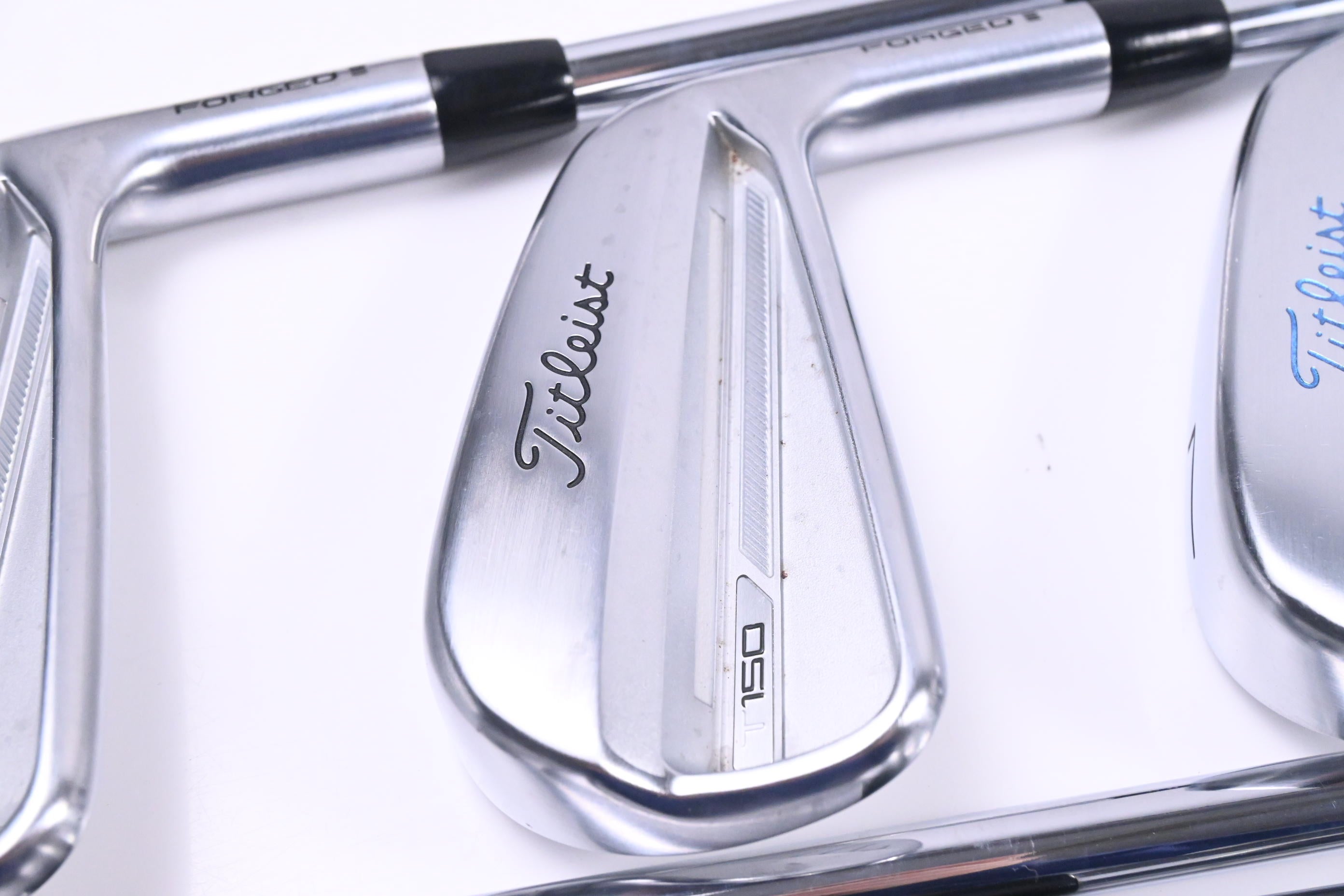 Titleist T150 2023 Irons / 5-PW+48° / Regular Flex AMT Black R300 Shafts