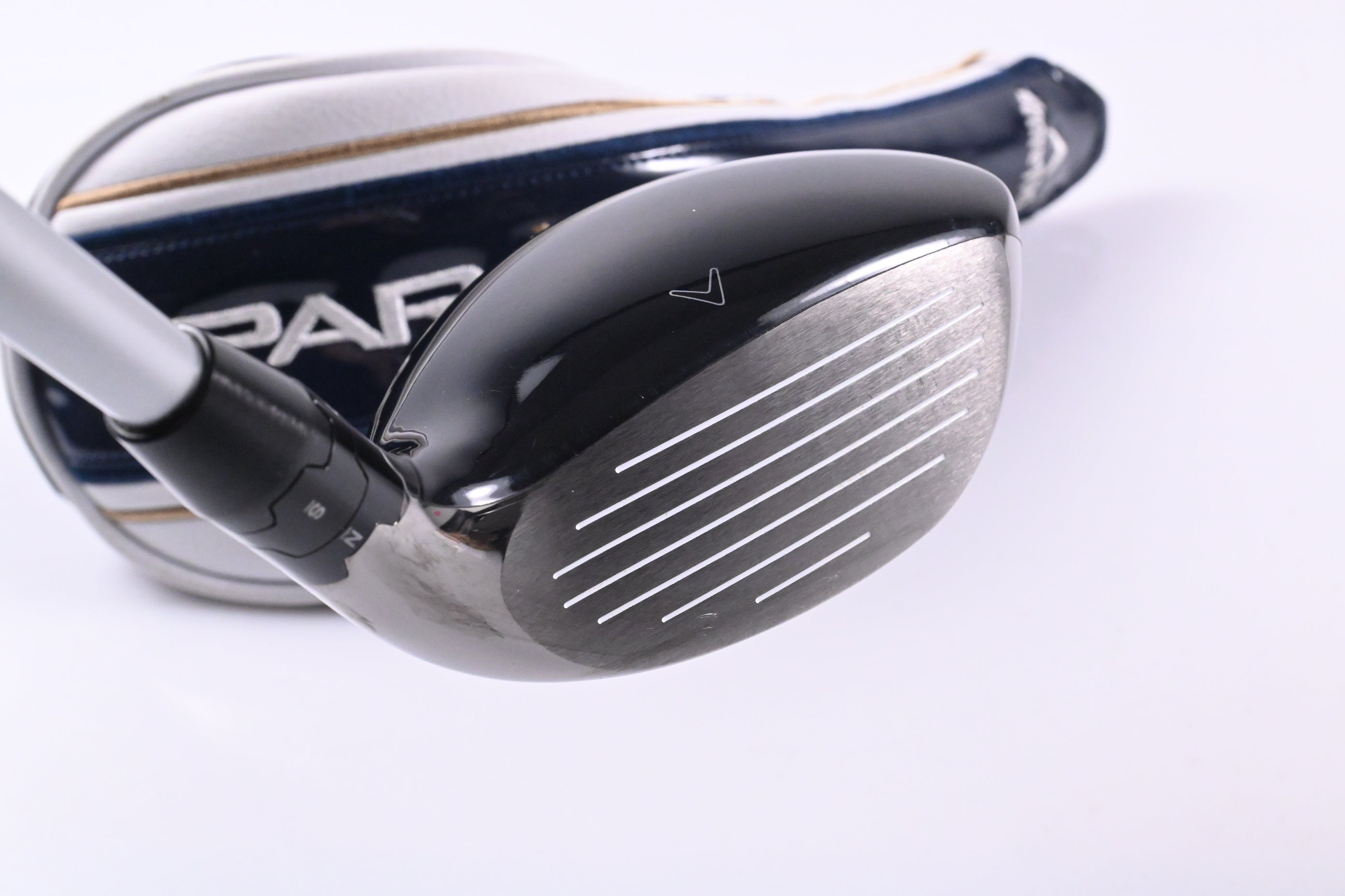 Left Hand Callaway Paradym X #5 Hybrid / 24 Degree / Senior Flex Aldila Ascent