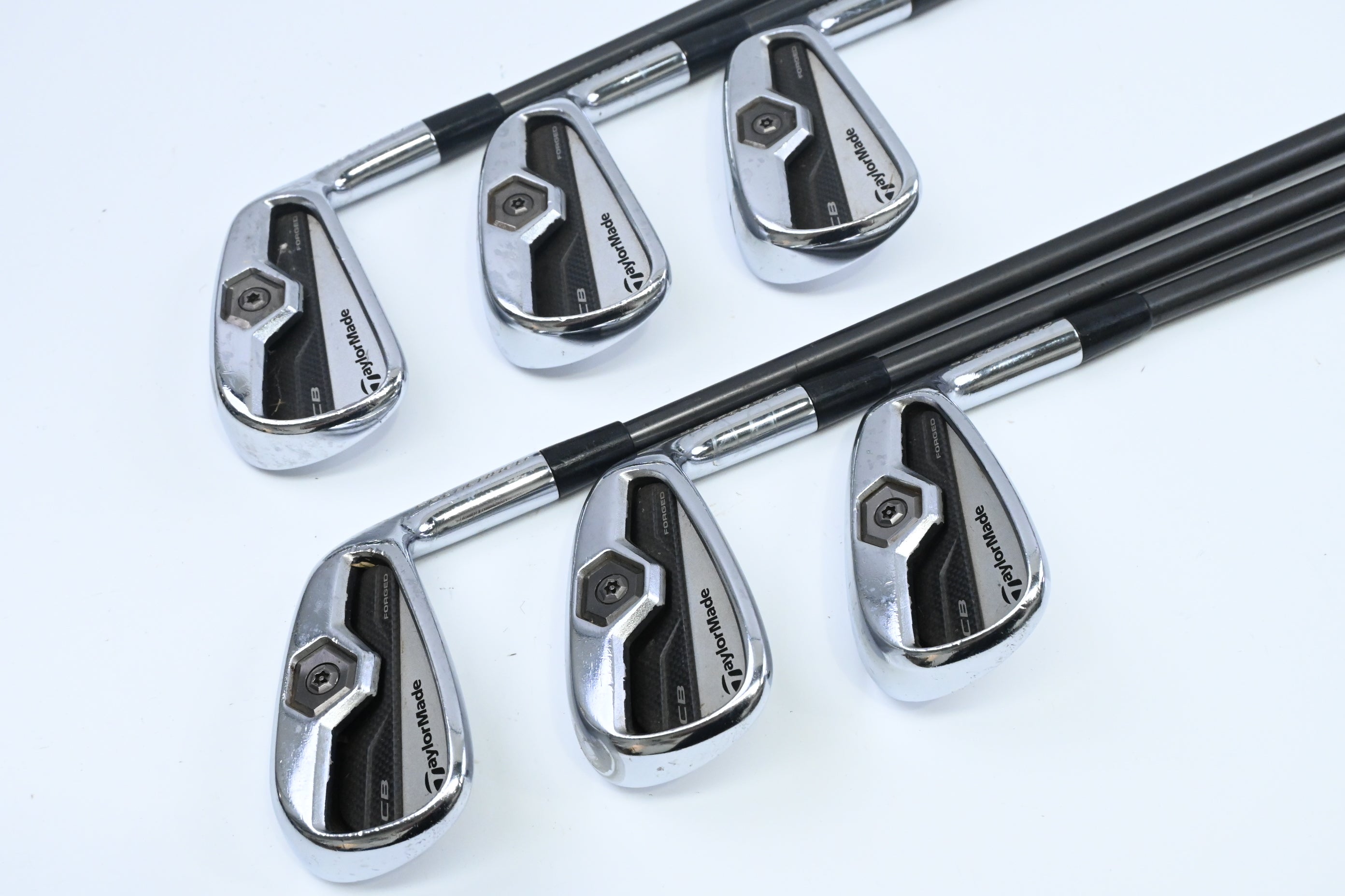 Taylormade Tour Preferred CB 2011 Irons / 5-PW / Stiff Flex Matrix Studio 74