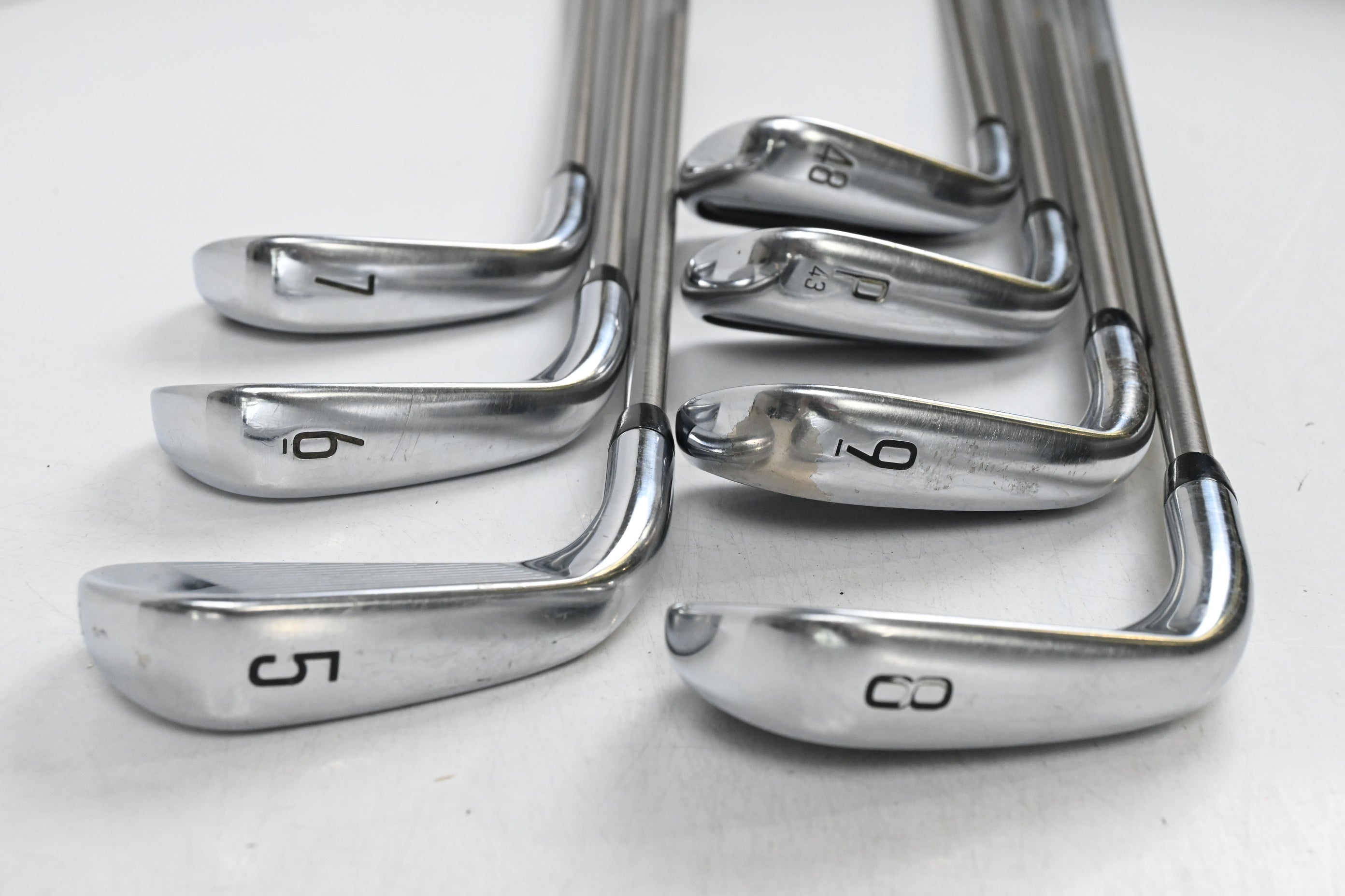Titleist T300 2021 Irons / 5-PW+GW / Regular Flex Steelfiber i80 Shafts
