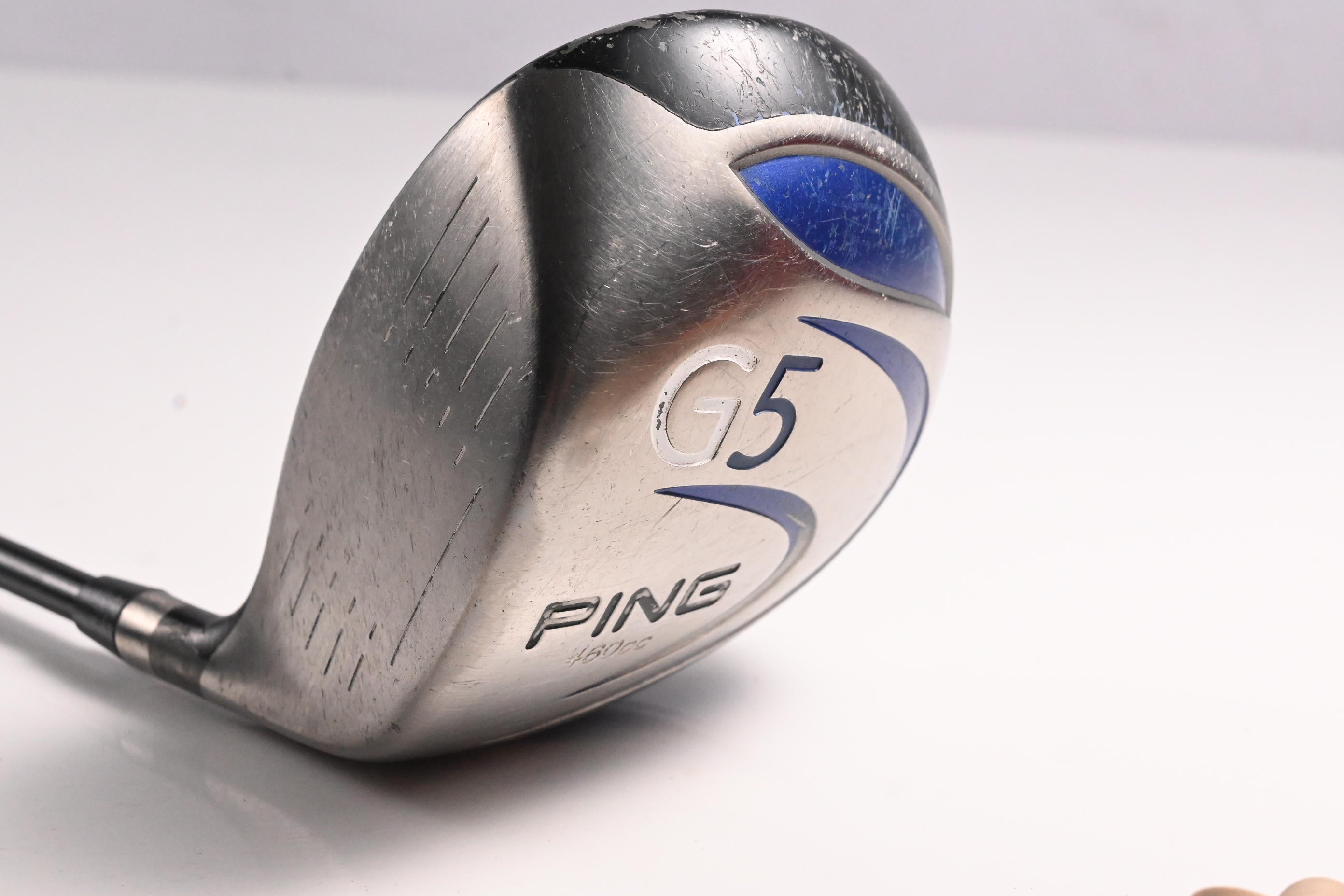 Left Hand Ping G5 Driver / 10.5 Degree / Regular Flex UST Competition Series 65