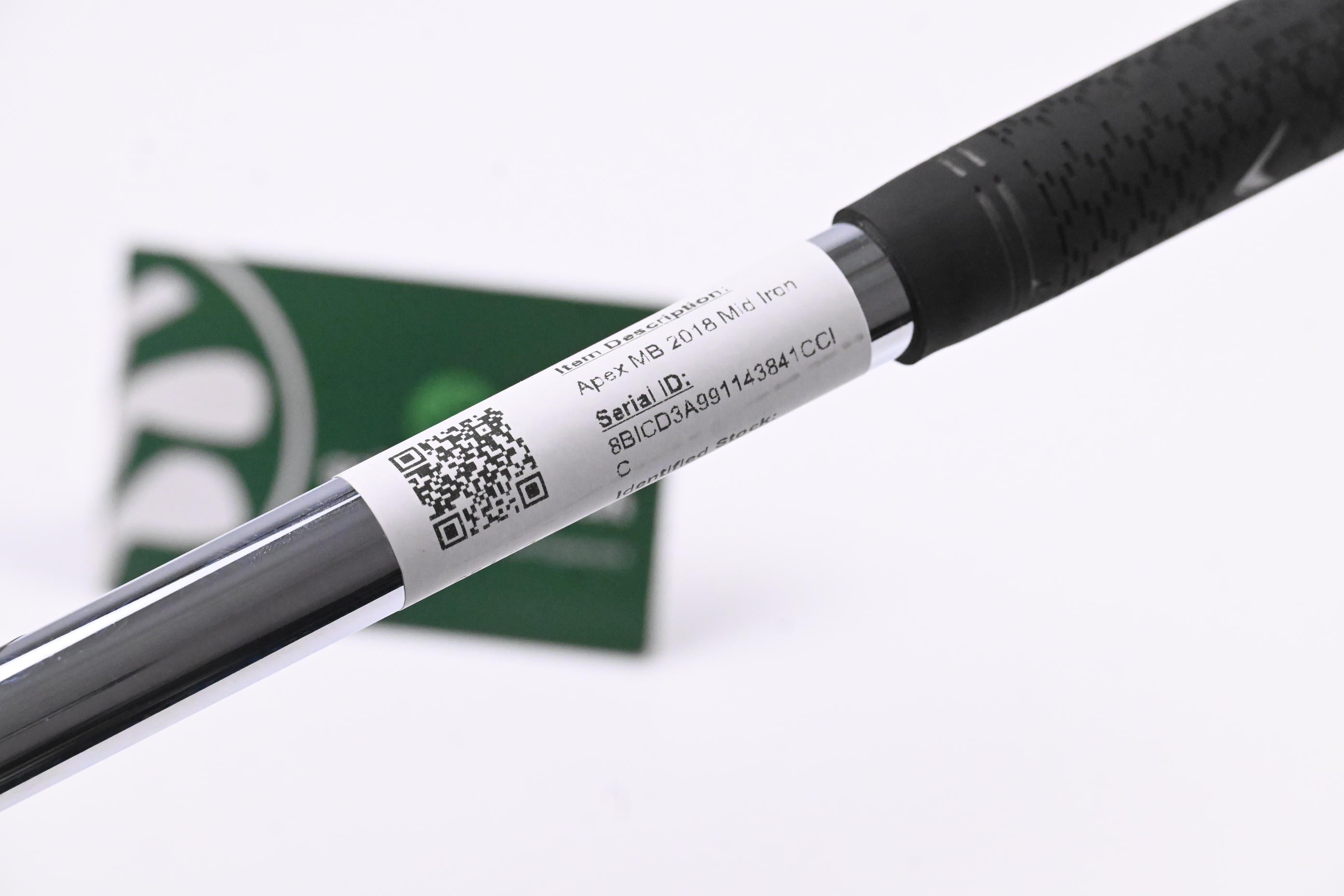 Callaway Apex MB 2018 #7 Iron / Stiff Flex Project X Rifle Shaft