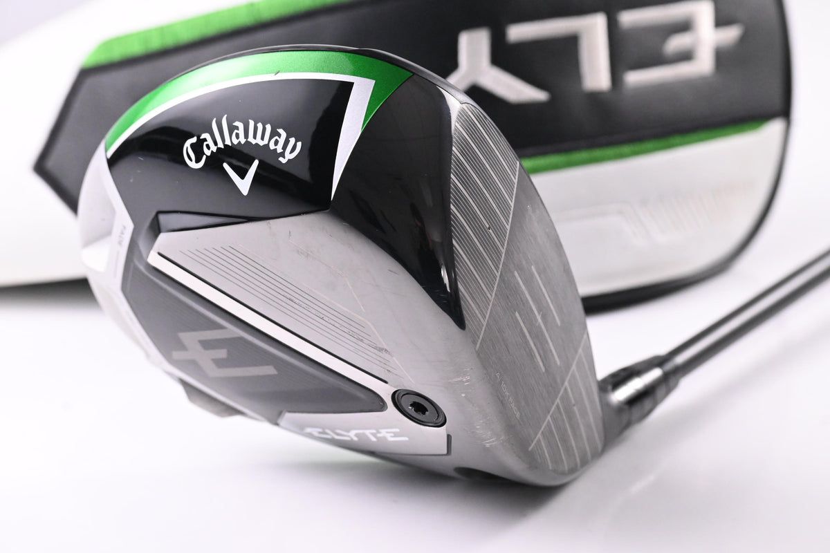 Callaway Elyte Driver / 9 Degree / Stiff Flex Tensei AV Blue 55 Shaft