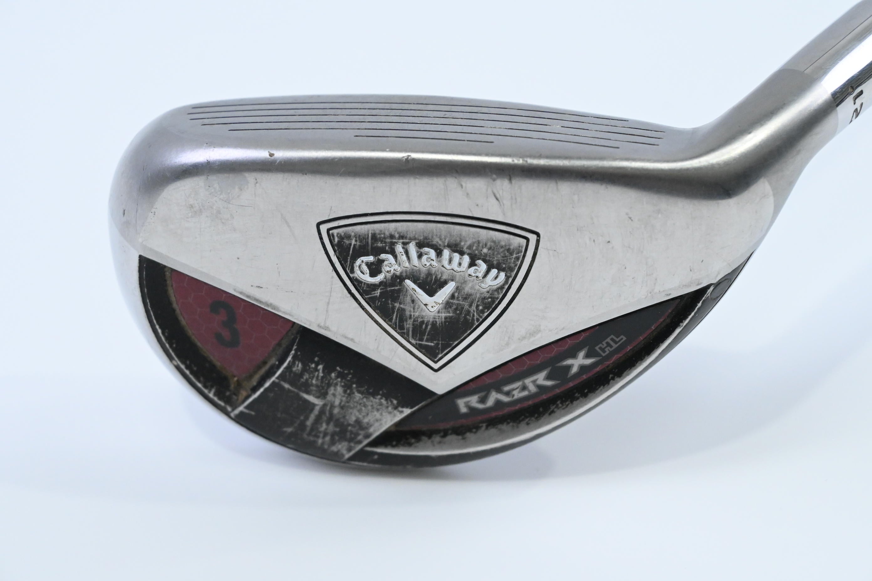 Callaway RAZR X HL #3 Hybrid / 21 Degree / Regular Flex Callaway 65 Shaft