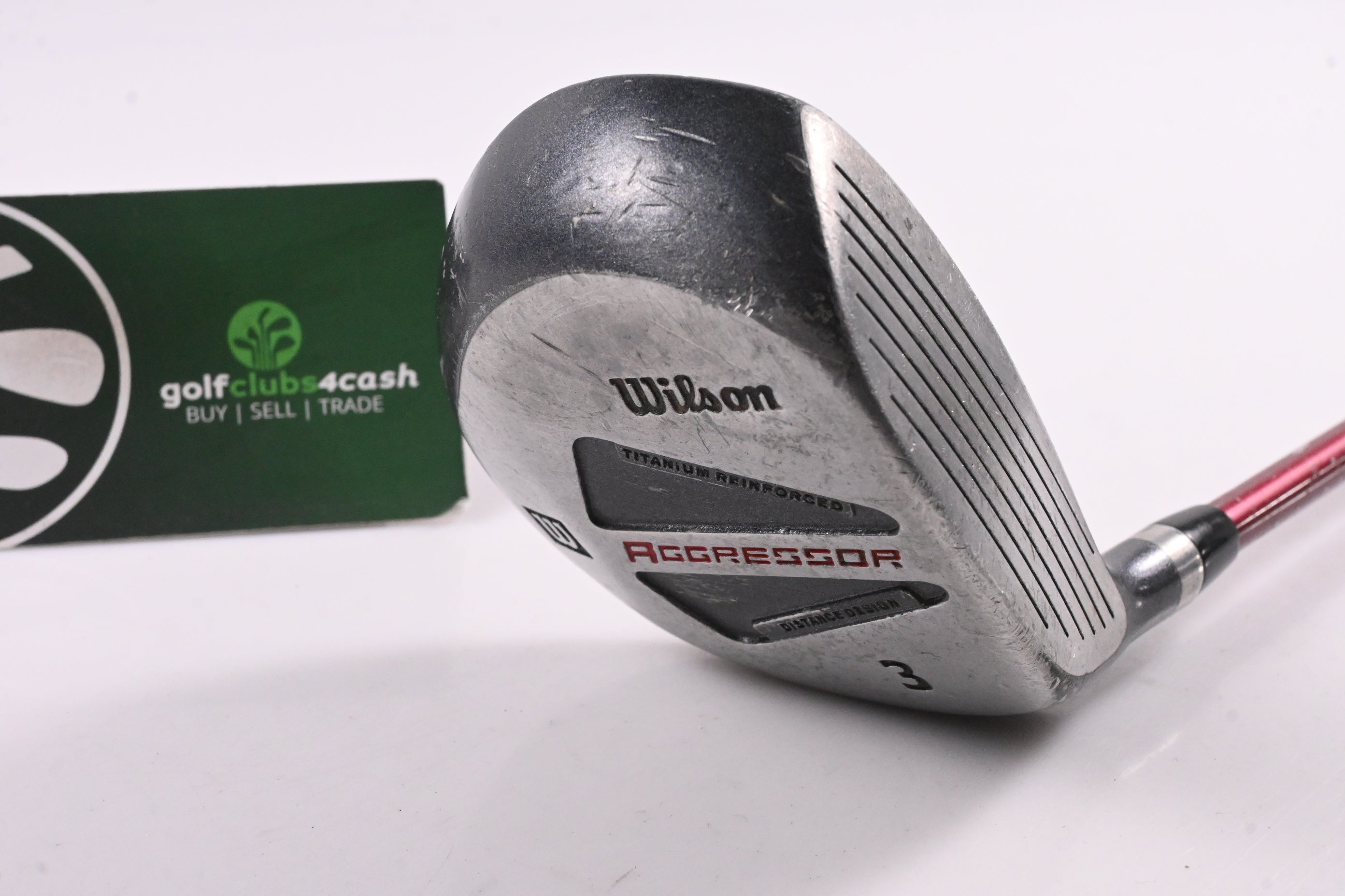 Wilson Aggressor #3 Wood / 15 Degree / Regular Flex Wilson Shaft