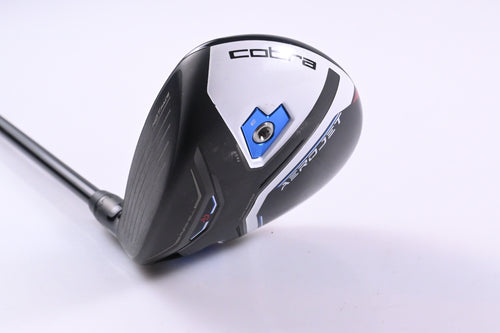 Left Hand Cobra Aerojet LS #3 Wood / 14.5 Degree / Stiff Flex Kai'li Blue 60