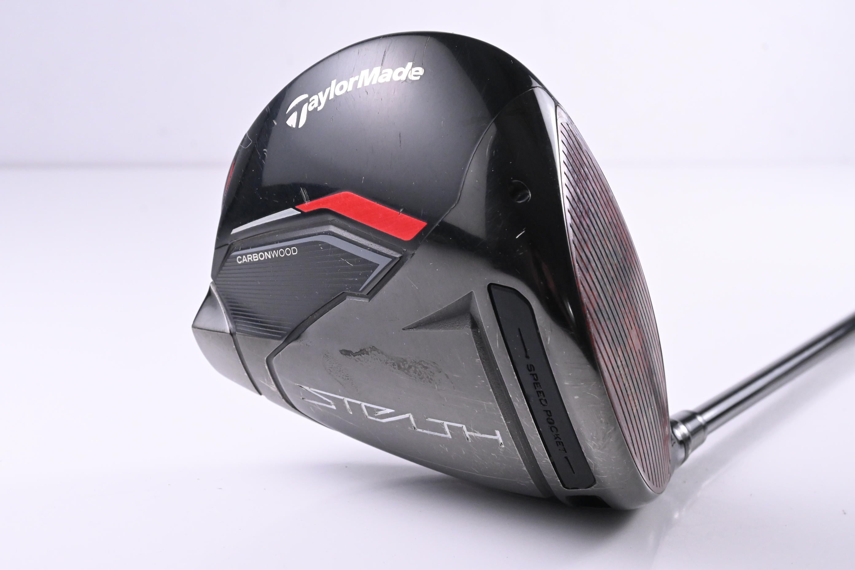 Taylormade Stealth HD Driver / 12 Degree / Stiff Flex HZRDUS Smoke RDX Red 60