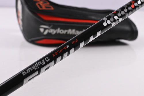 Taylormade M6 #5 Wood / 18 Degree / Regular Flex Fujikura Atmos Orange 5 Shaft