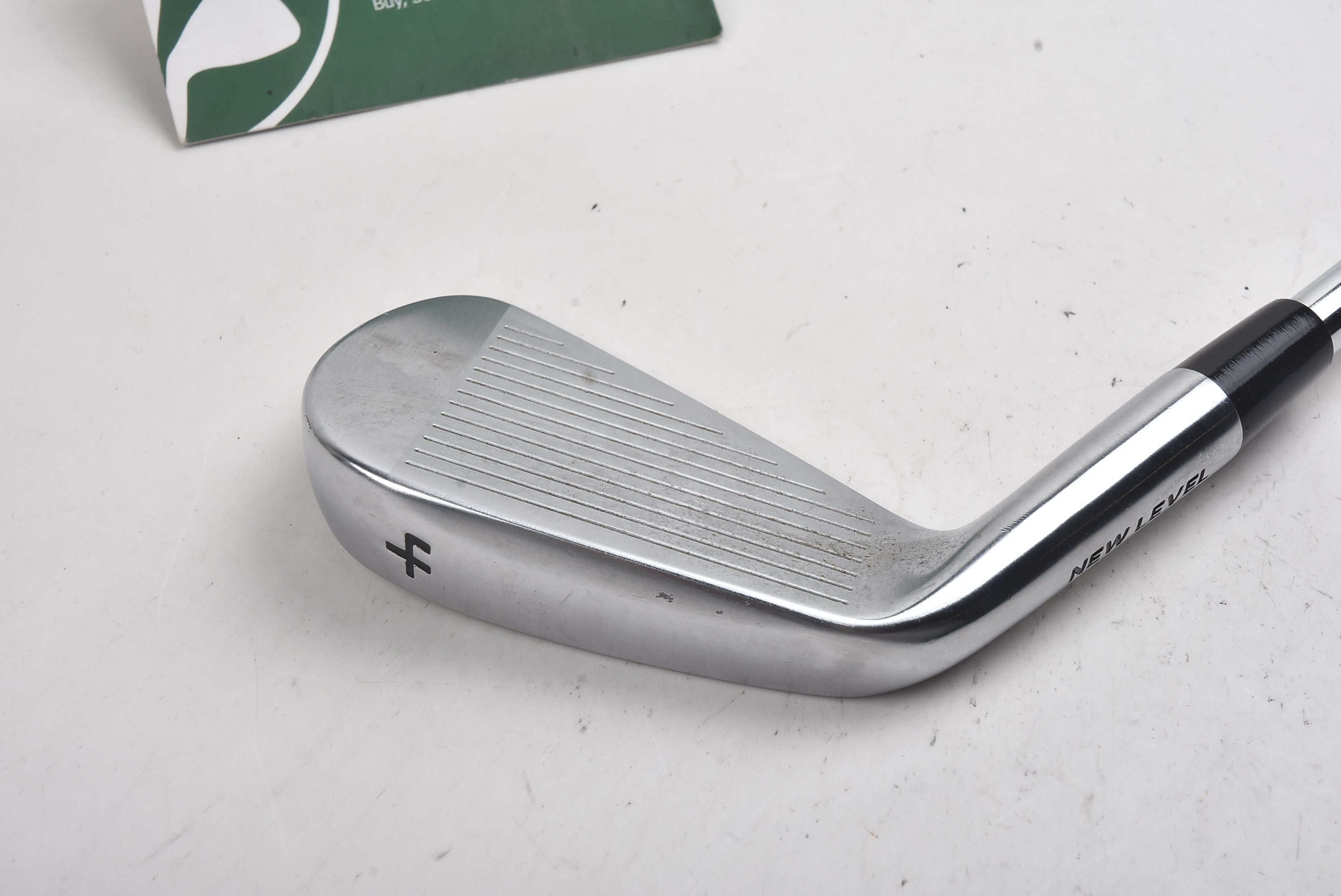 New Level 480-TC #4 Iron / 24 Degree / Stiff Flex KBS Tour Lite 100 Shaft
