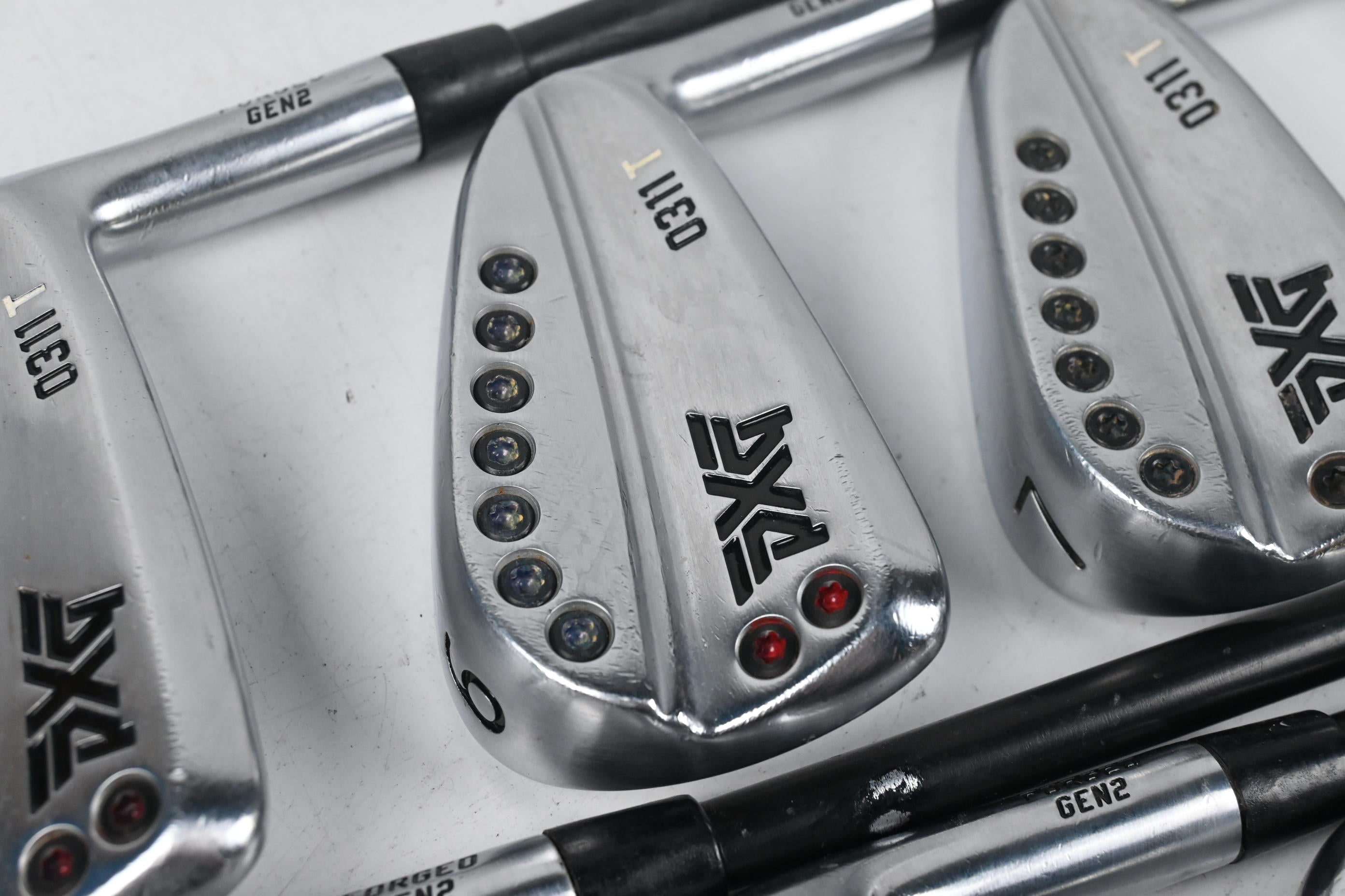 PXG 0311 T Gen2 Irons / 5-PW / X-Flex KBS Tour CT Lite Limited Shafts