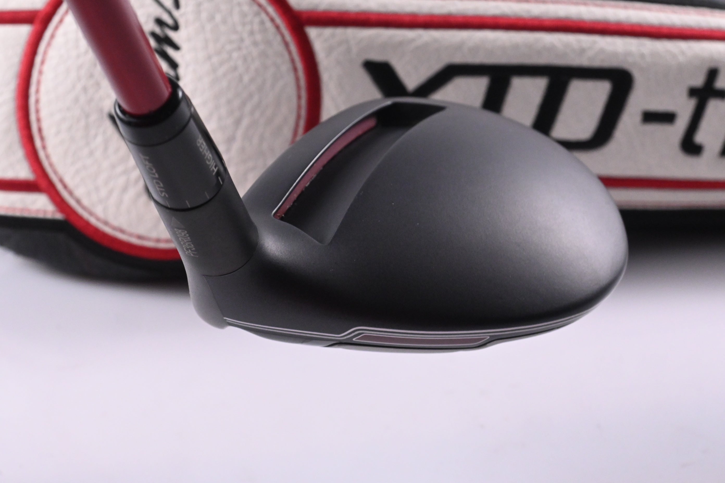 Adams XTD #5 Wood / 18 Degree / Regular Flex Matrix Ozik HD Red Tie 7Q3 Shaft