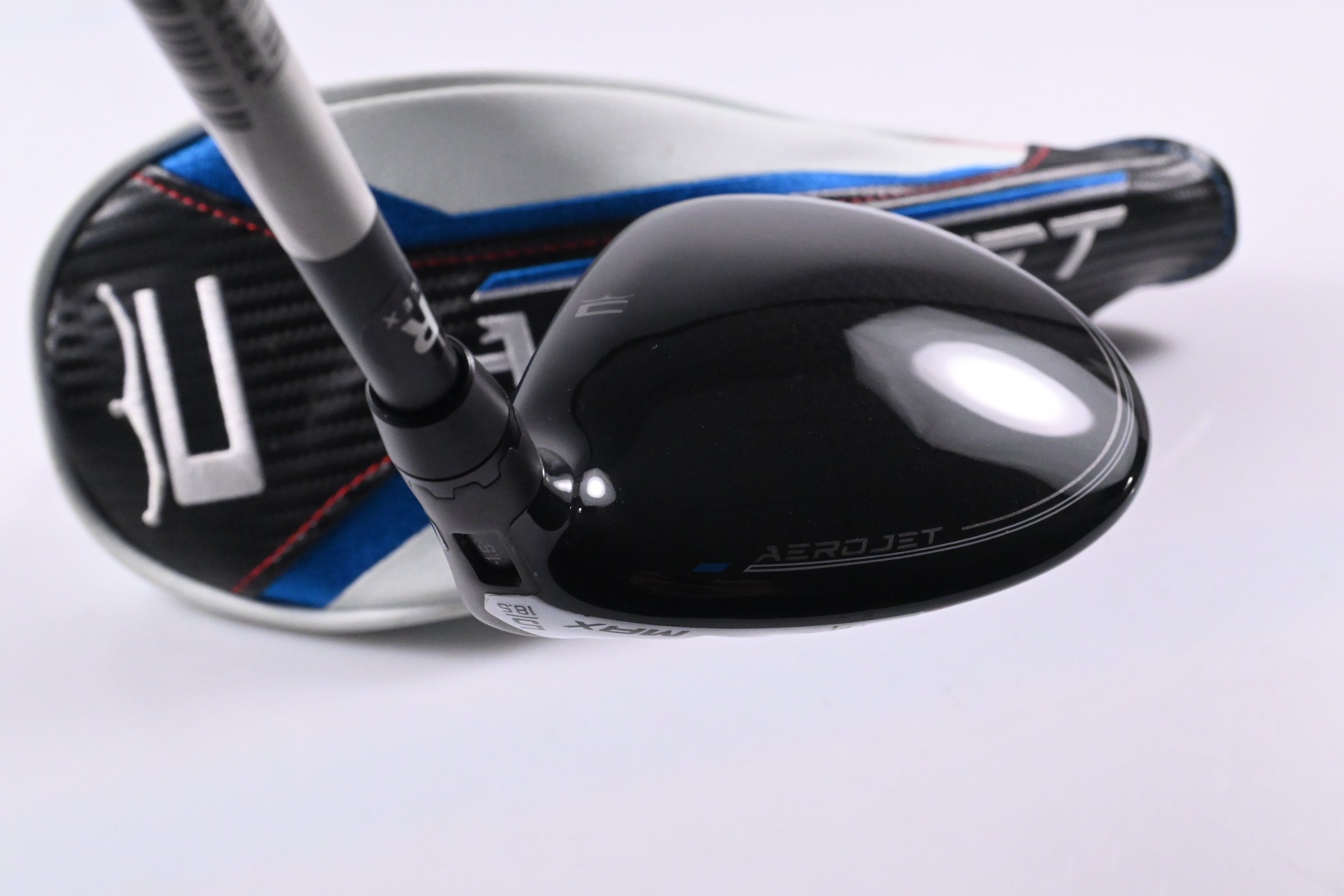 Cobra Aerojet Max #5 Wood / 18.5 Degree / Regular Flex UST Helium 5 Shaft