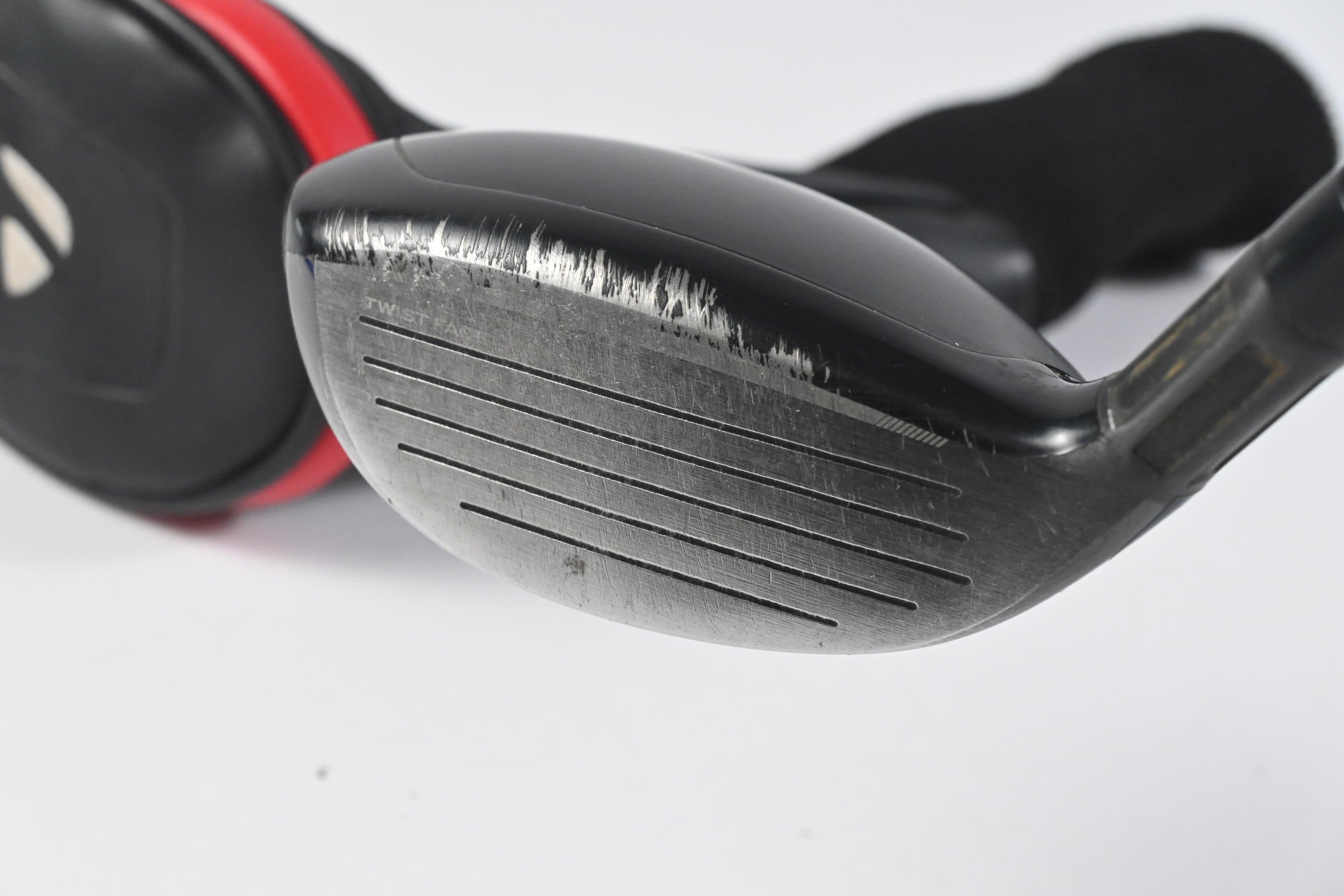 Taylormade Stealth #4 Hybrid / 22 Degree / Regular Flex Ventus Red 6 Shaft