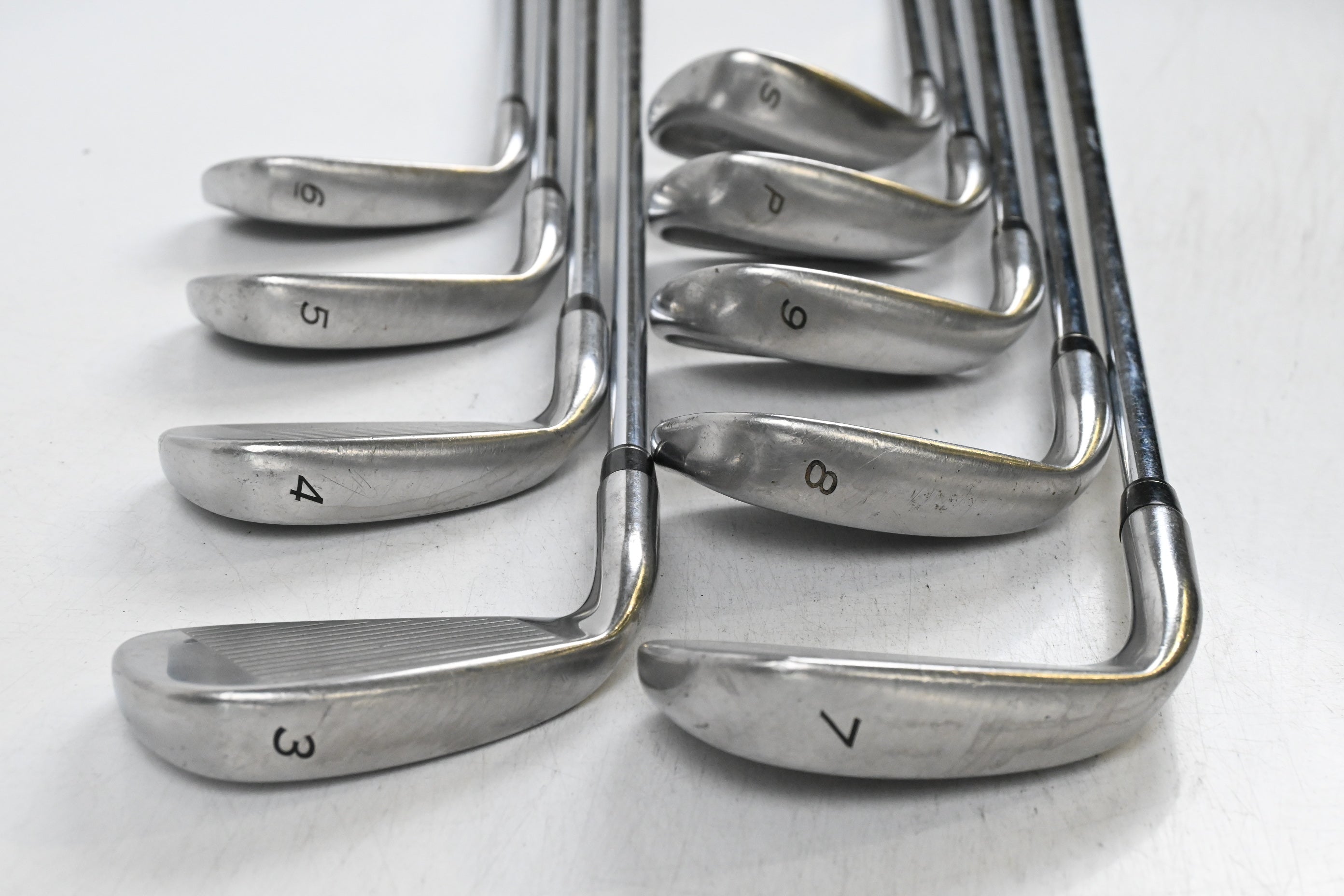 Taylormade RAC OS Irons / 3-PW+SW / Regular Flex Light Metal Shafts