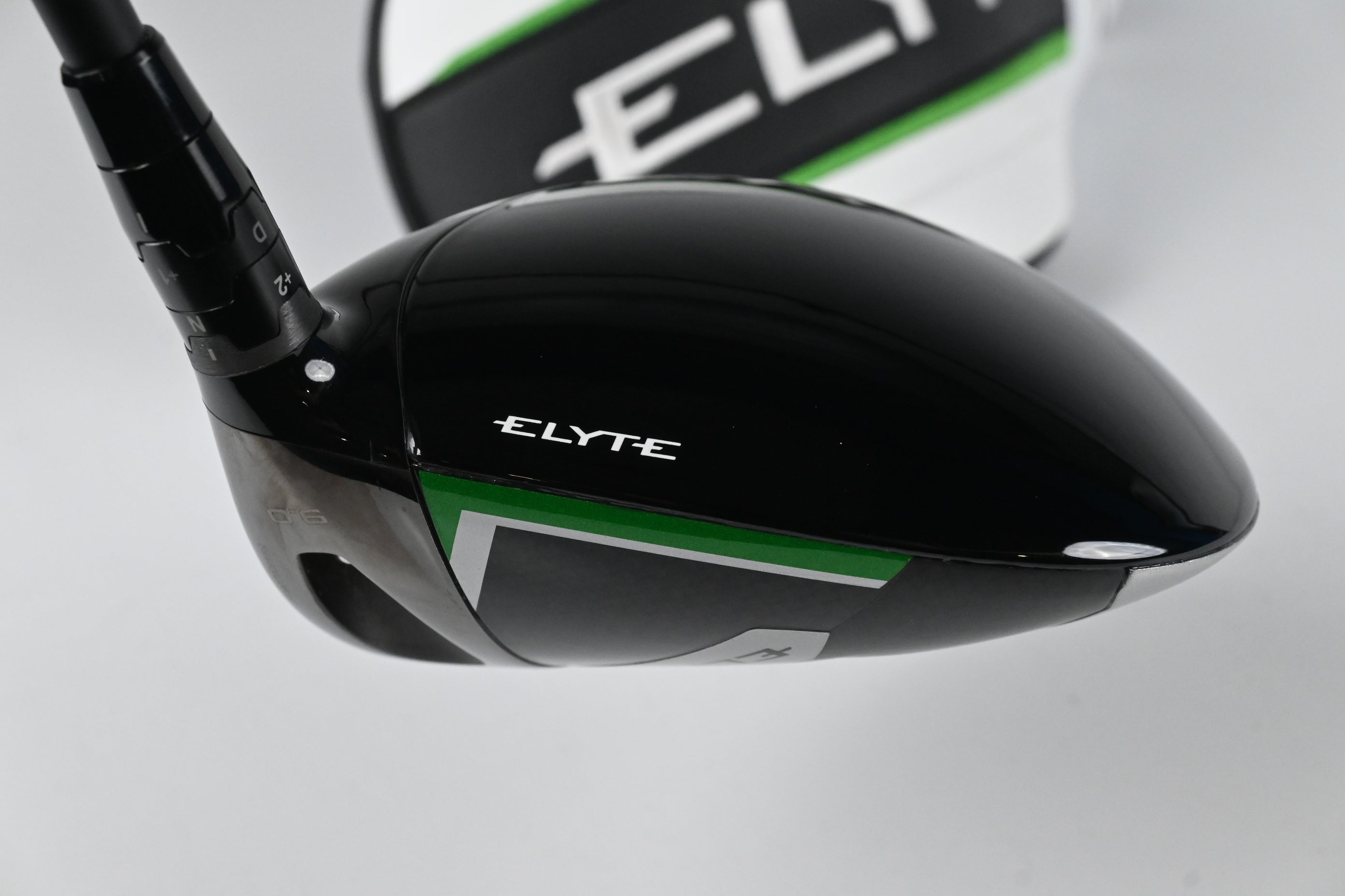 Callaway Elyte Triple Diamond Driver / 9 Degree / Stiff Flex Tensei 1K Black 65