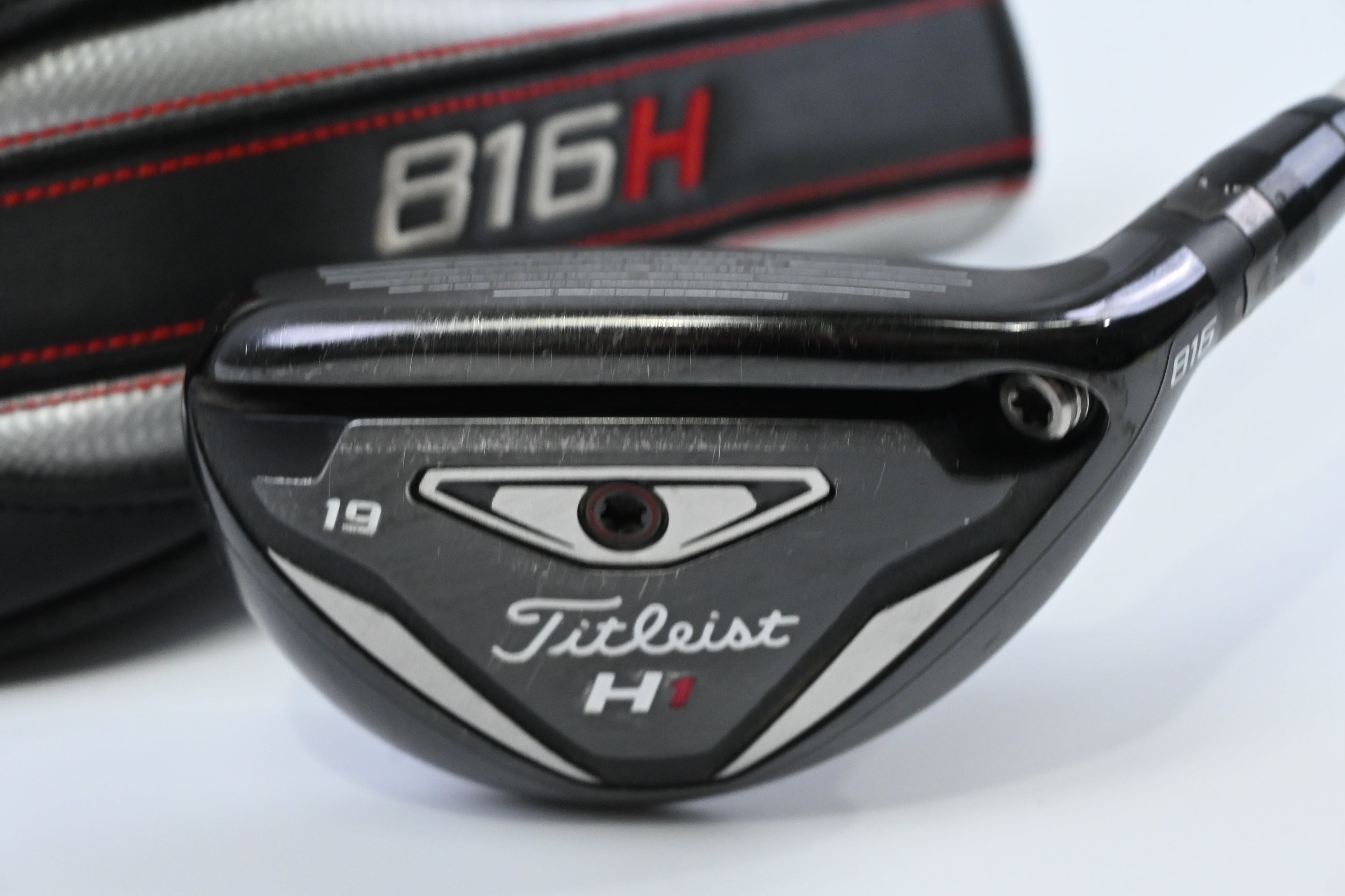 Titleist 816 H1 #3 Hybrid / 19 Degree / Stiff Flex Fujikura Motore Shaft