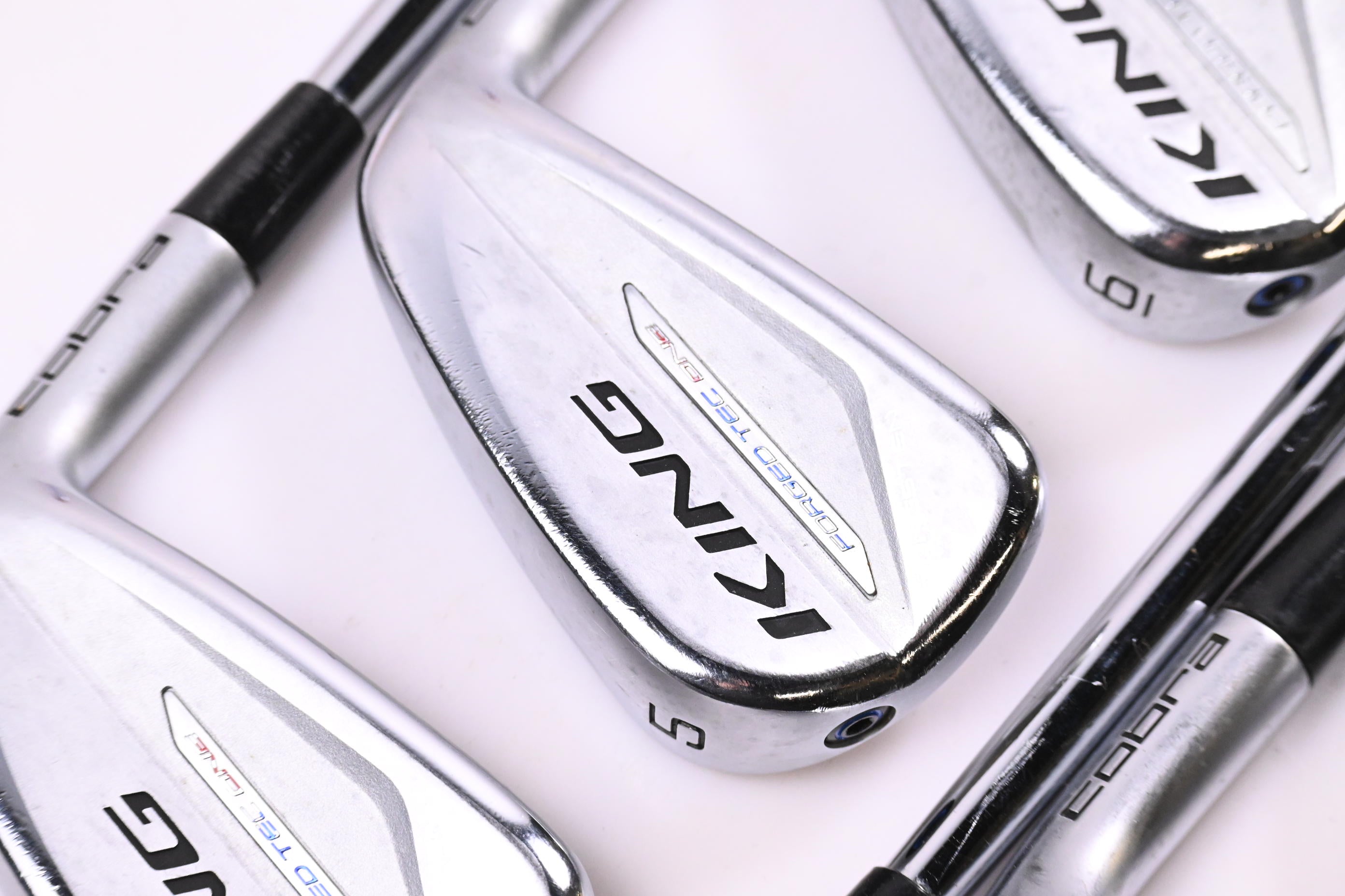 Cobra King Forged Tec One Length 2020 Irons / 4-PW / Stiff Flex KBS Tour FLT 120