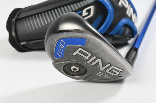 Ping G30 #6 Hybrid / 30 Degree / Regular Flex Ping TFC 419 Shaft