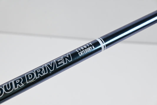 KBS TD Tour Driven 80 #3 Wood Shaft / Stiff Flex / Titleist 2nd Gen