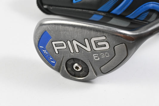Ping G30 #6 Hybrid / 30 Degree / Regular Flex Ping TFC 419 Shaft