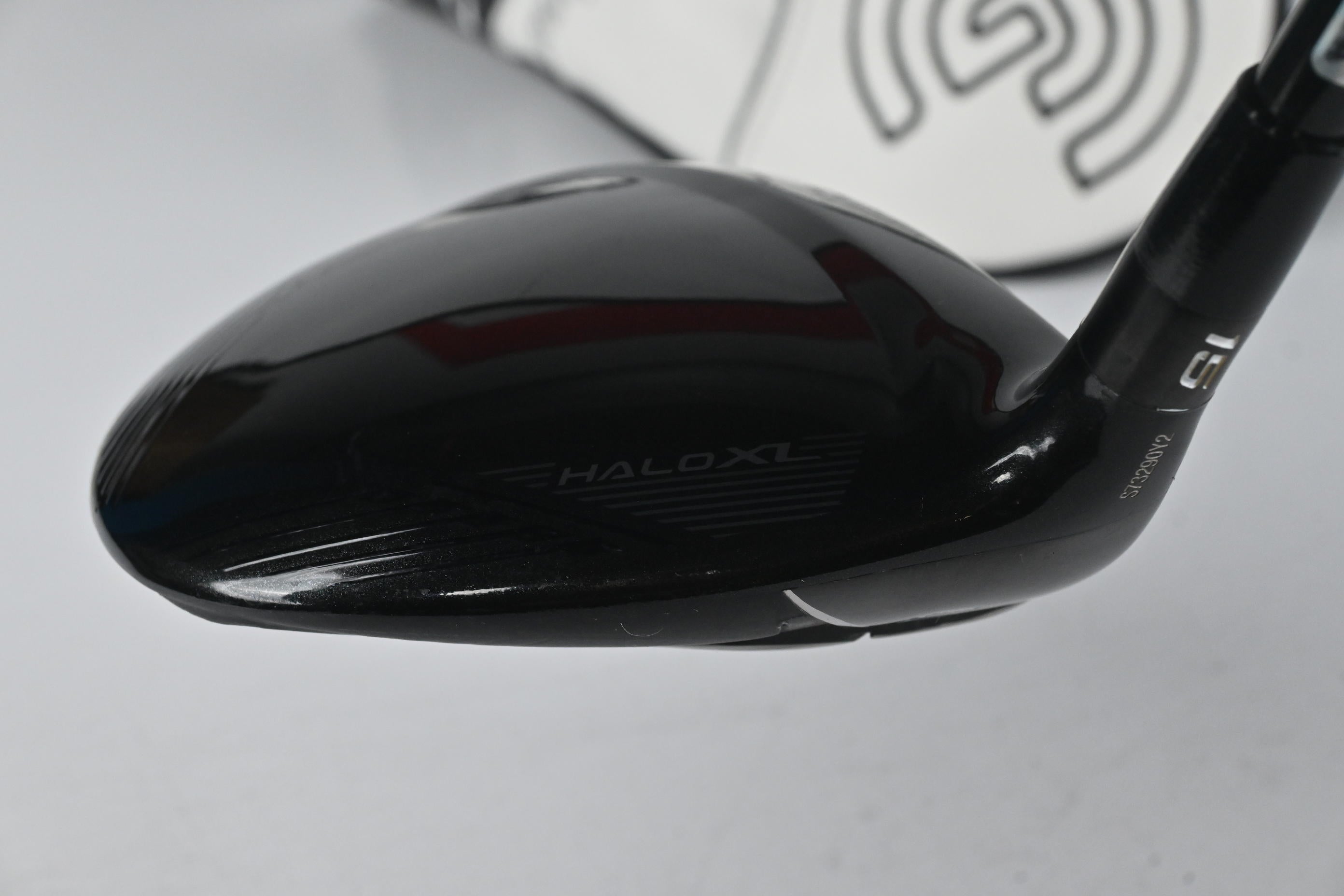 Left Hand Cleveland Halo XL #3 Wood / 15 Degree / Stiff Flex Tensei AV Blue 55