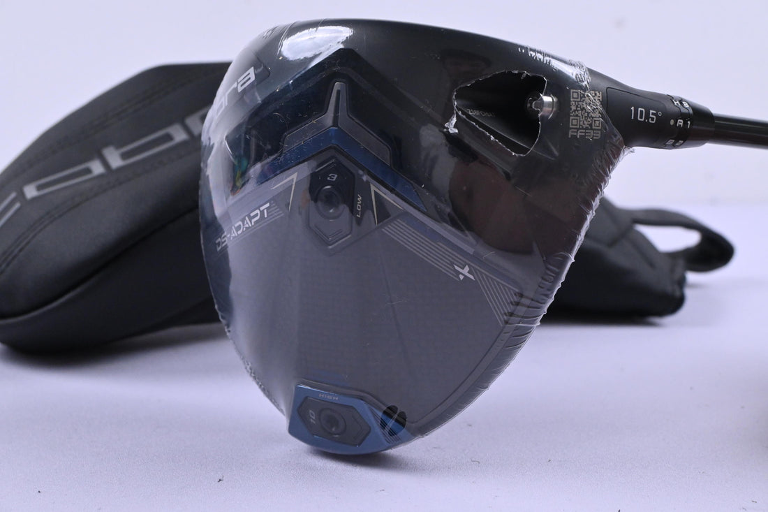 Cobra DS-Adapt X Driver / 10.5 Degree / Stiff Flex Project X Denali Black 60
