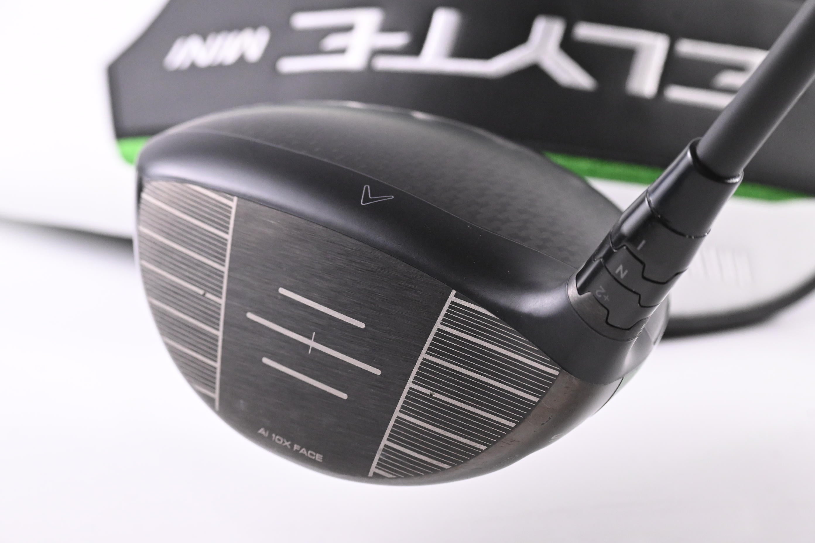 Callaway Elyte Mini Driver / 13.5 Degree / Regular Flex Cypher 50 Shaft