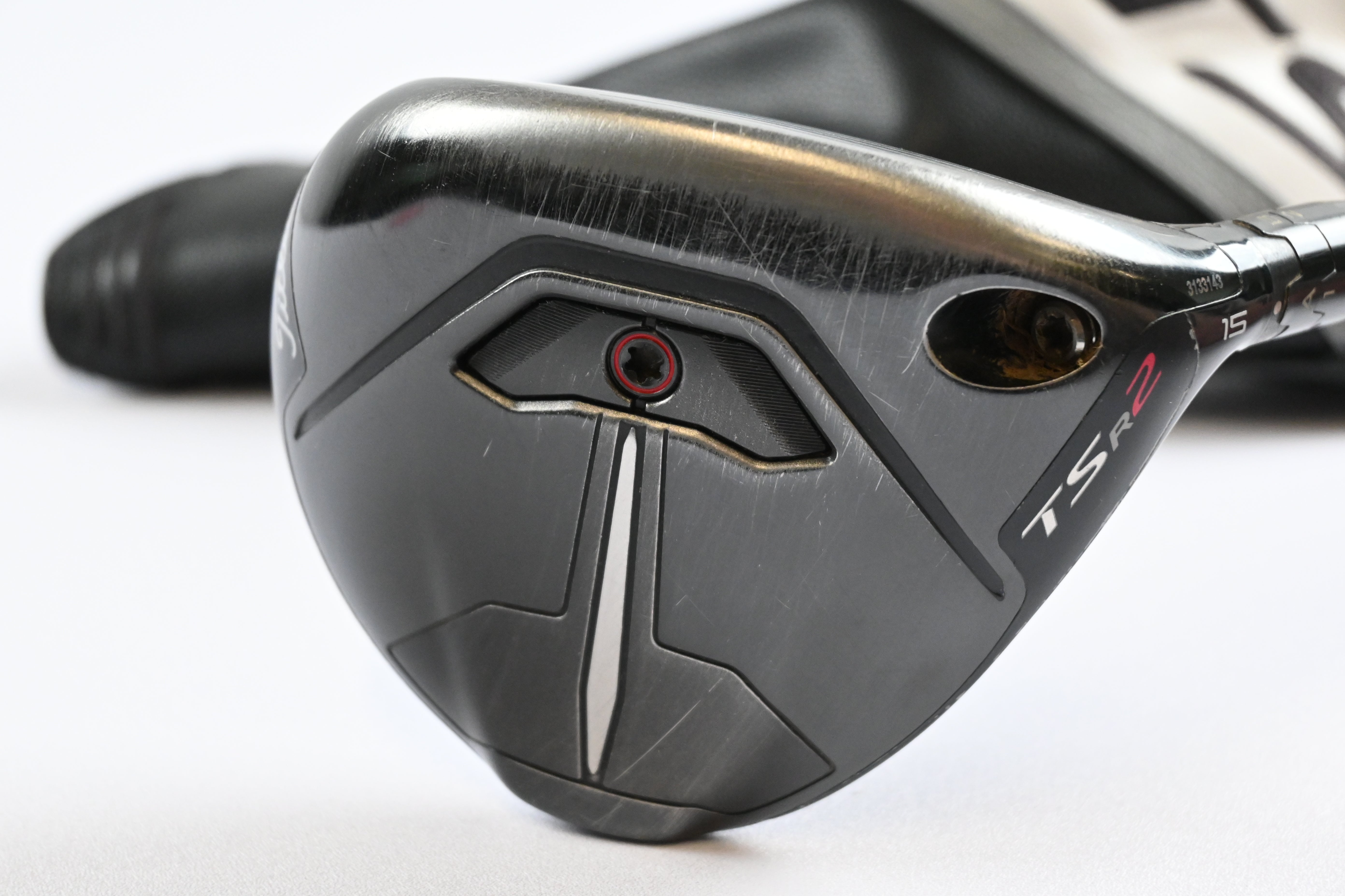 Titleist TSR2 #3 Wood / 15 Degree / Stiff Flex Project X HZRDUS Gen4 Black 70