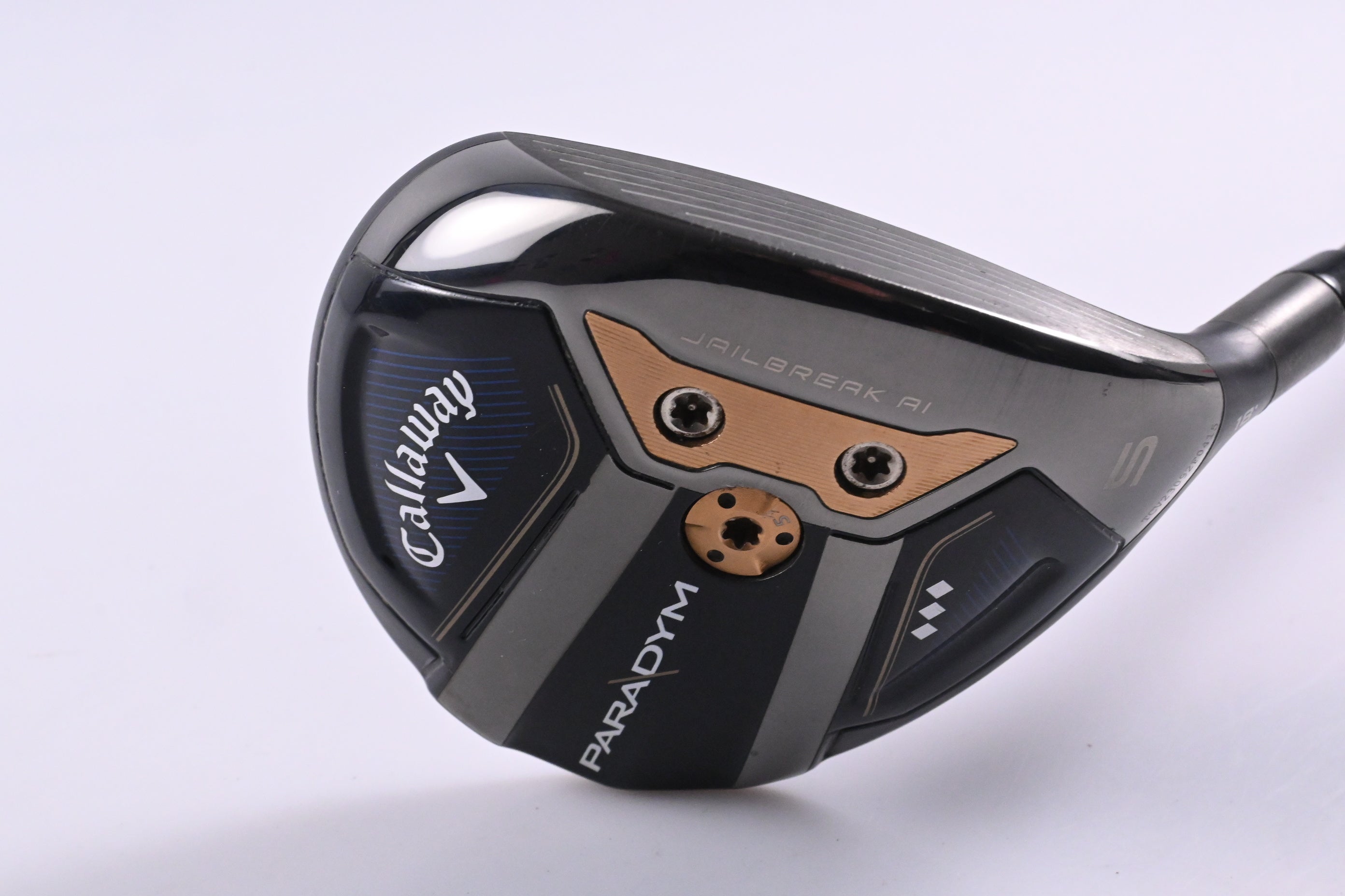 Tour Issue Callaway Paradym Triple Diamond #5 Wood / 18 Degree / Stiff Flex
