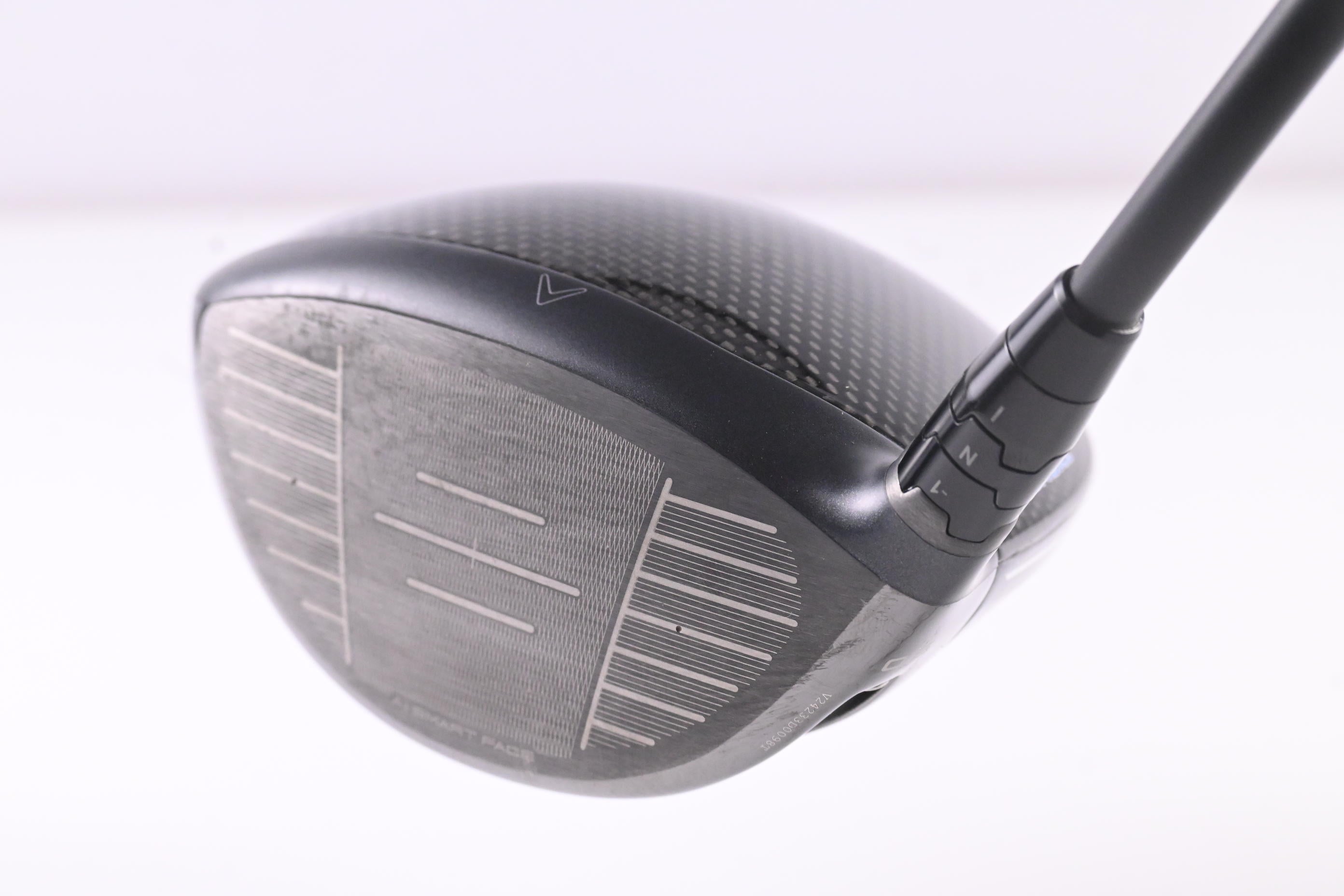 Callaway Paradym Ai Smoke Max Driver / 9 Degree / Stiff Flex Tensei AV Blue 65