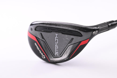 Taylormade Stealth #3 Hybrid / 19 Degree / Regular Flex Ventus Red 6 Shaft