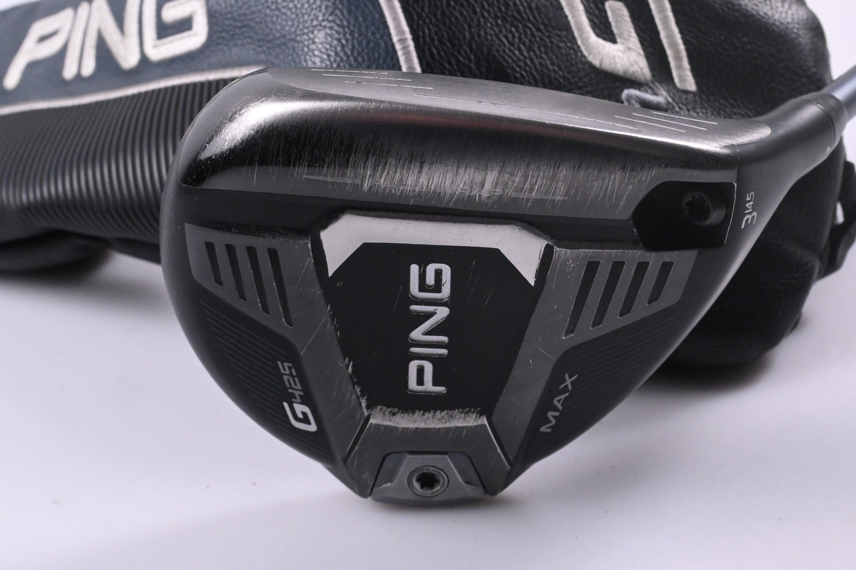 Ping G425 Max #3 Wood / 14.5 Degree / Stiff Flex Ping Alta CB Slate 65 Shaft