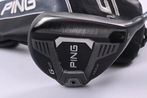 Ping G425 Max #3 Wood / 14.5 Degree / Stiff Flex Ping Alta CB Slate 65 Shaft