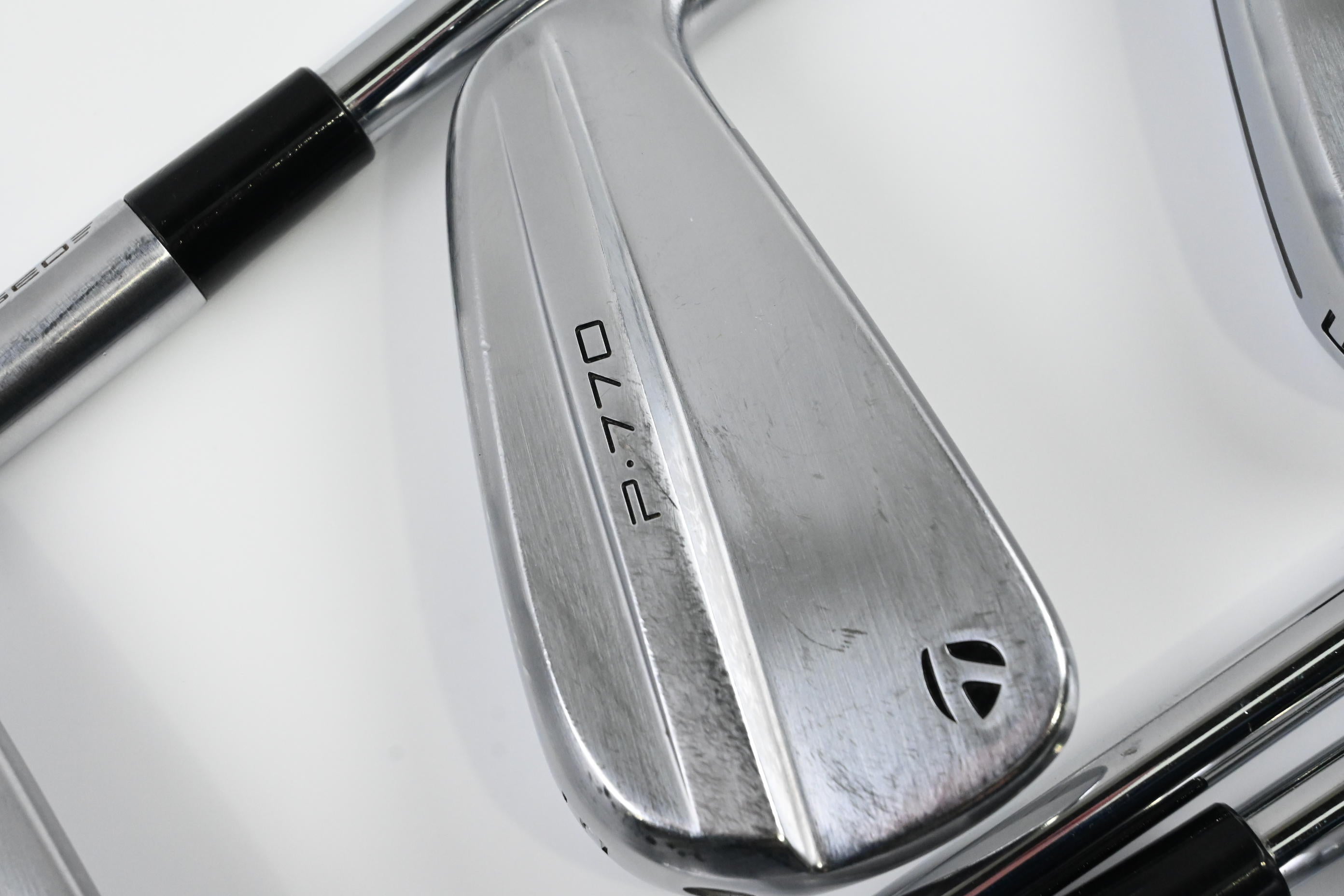 Taylormade P770 Irons / 4-PW / Stiff Flex Dynamic Gold Mid 115 S300 Shafts