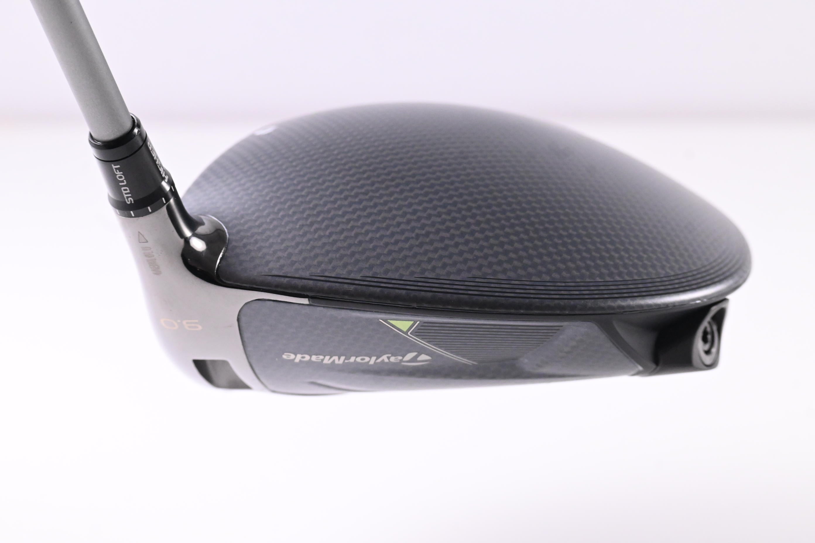 Taylormade Qi35 Driver / 9 Degree / Regular Flex Fujikura Air Speeder 50 Shaft