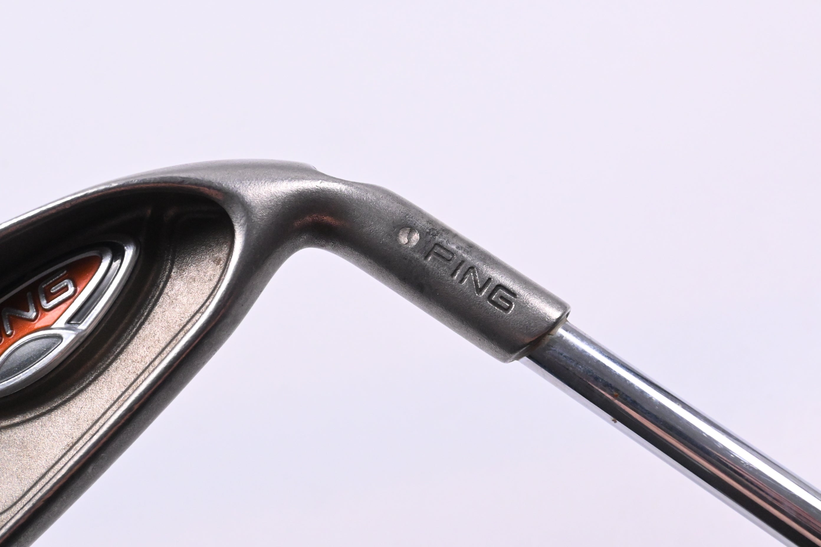 Ping G10 #4 Iron / 24 Degree / White Dot / Regular Flex Ping AWT Shaft