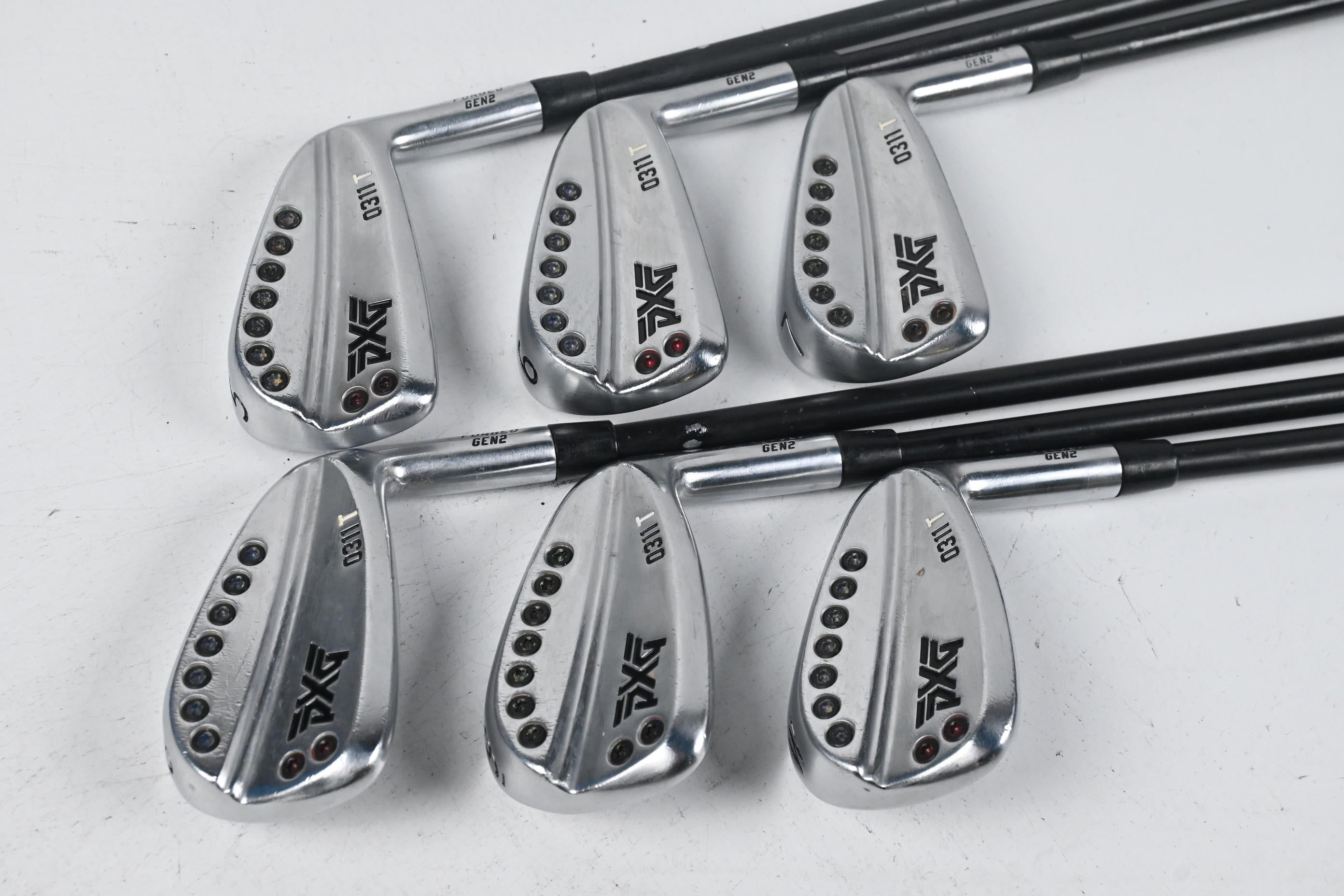 PXG 0311 T Gen2 Irons / 5-PW / X-Flex KBS Tour CT Lite Limited Shafts