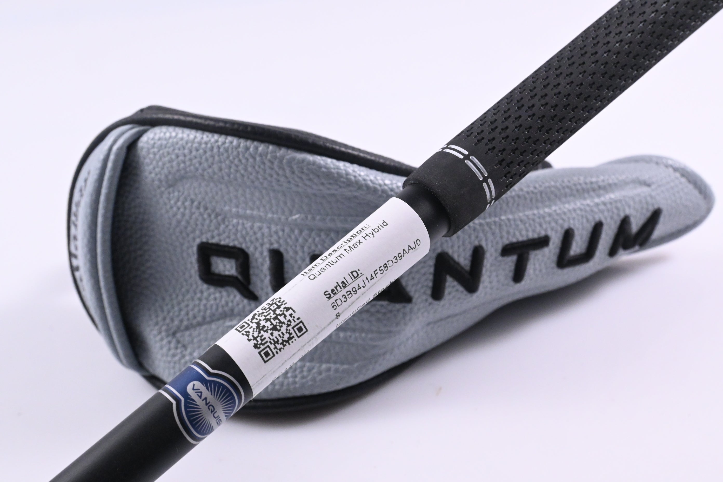 Callaway Quantum Max #4 Hybrid / 21 Degree / Regular Flex Vanquish 4 Shaft