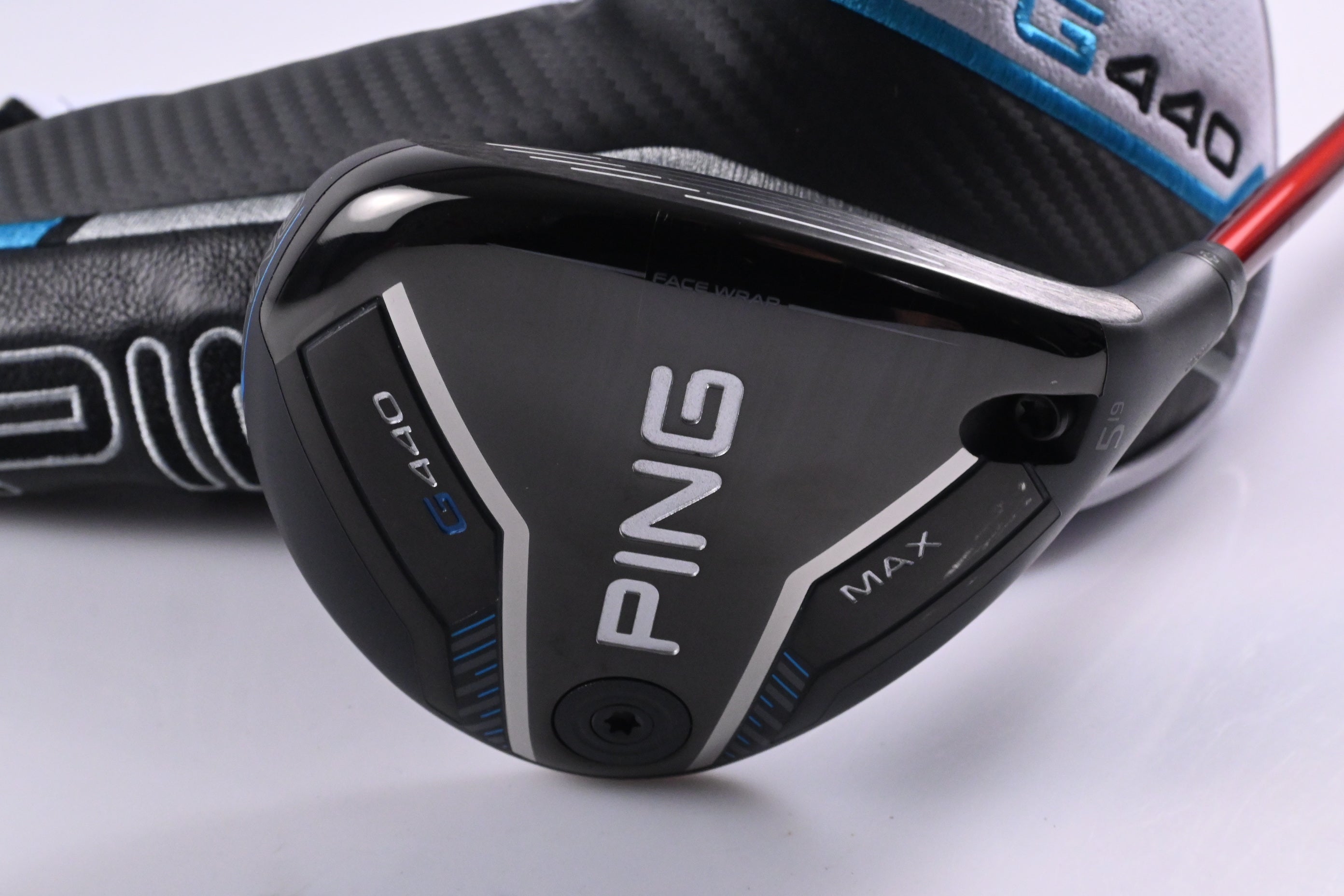 Ping G440 Max #5 Wood / 19 Degree / Regular Flex Project X Denali Red 60 Shaft